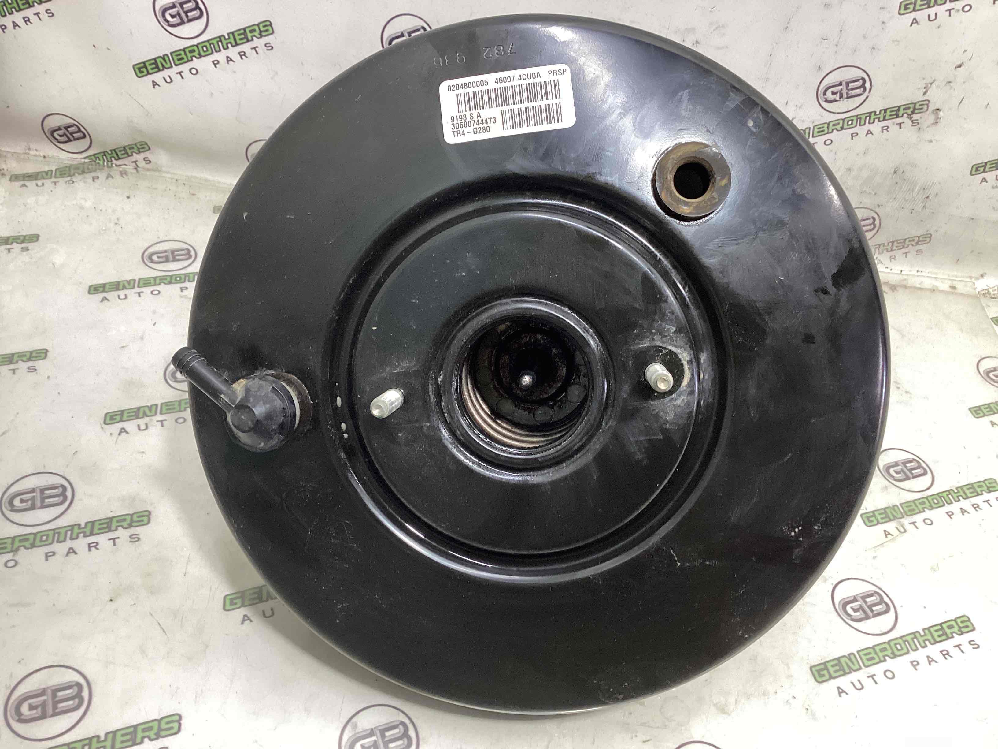 Вакуумний підсилювач гальм