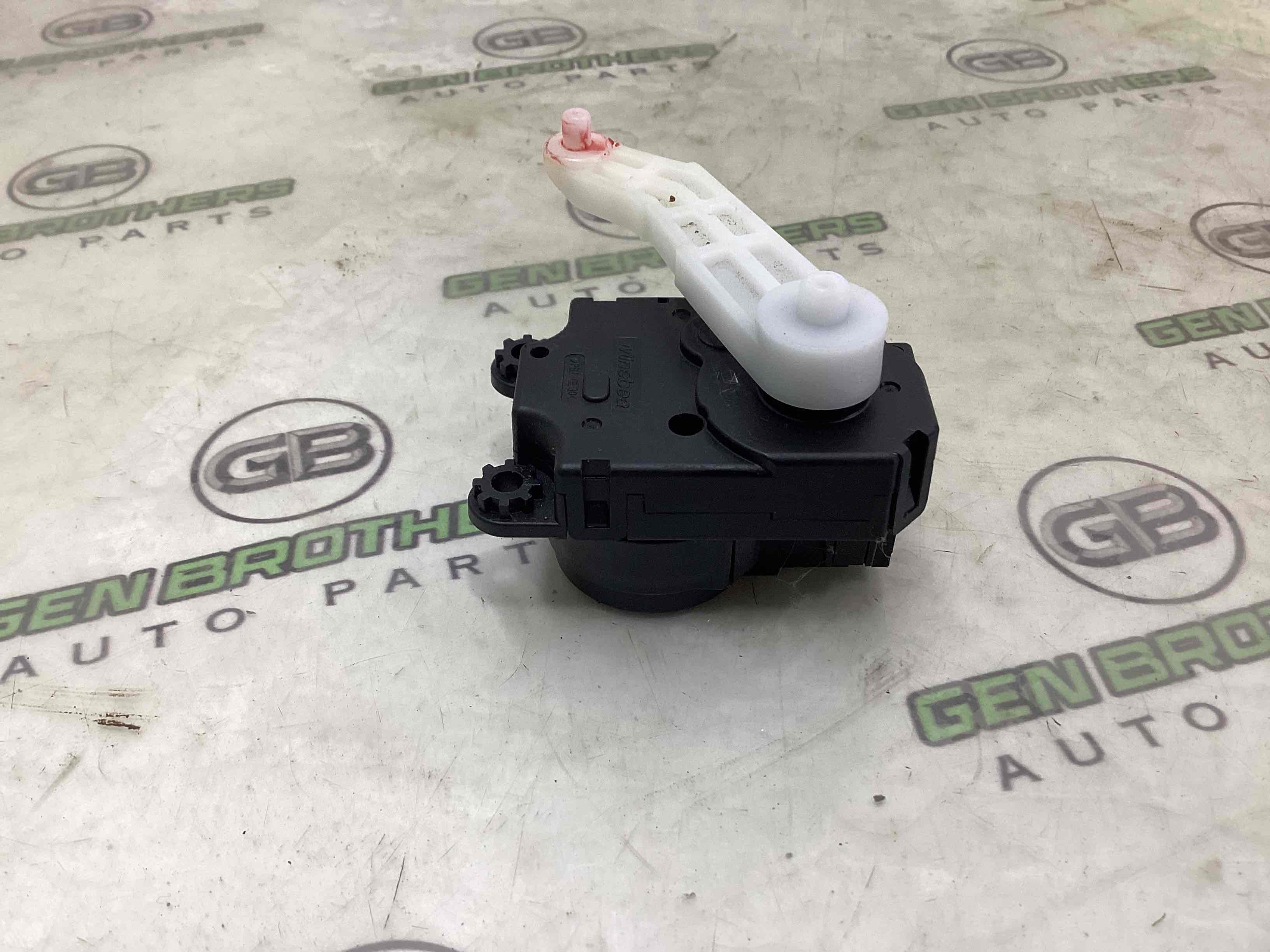 Мотор вентилятор пічки