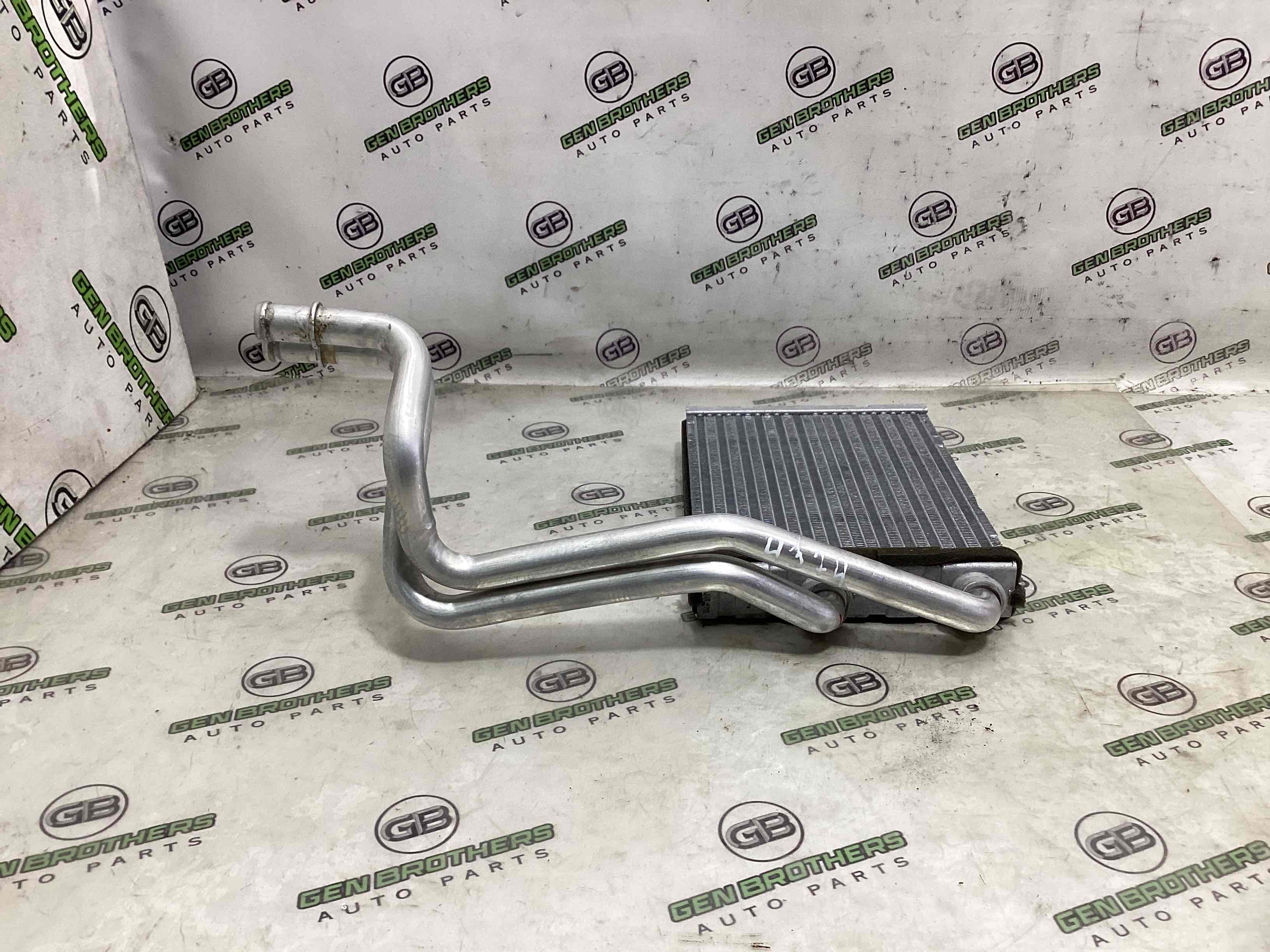 Радіатор обігрівача пічки