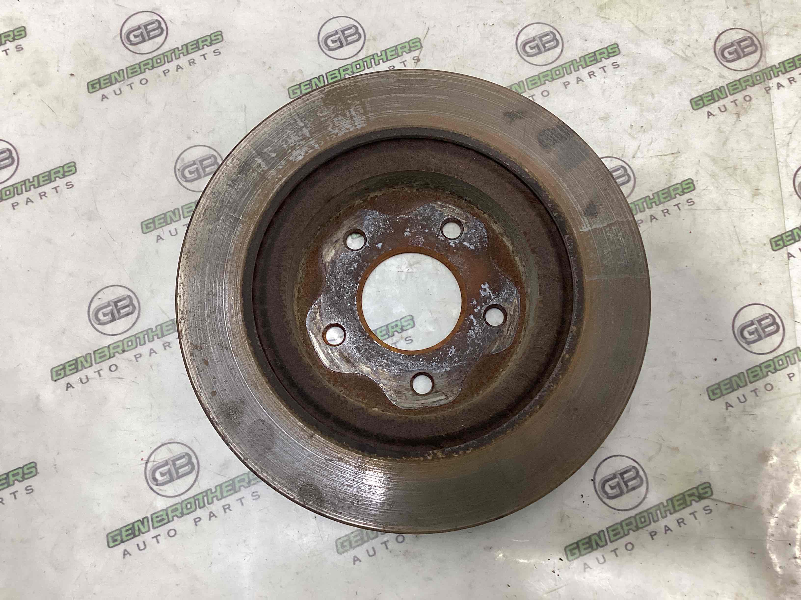 Диск гальмівний задній