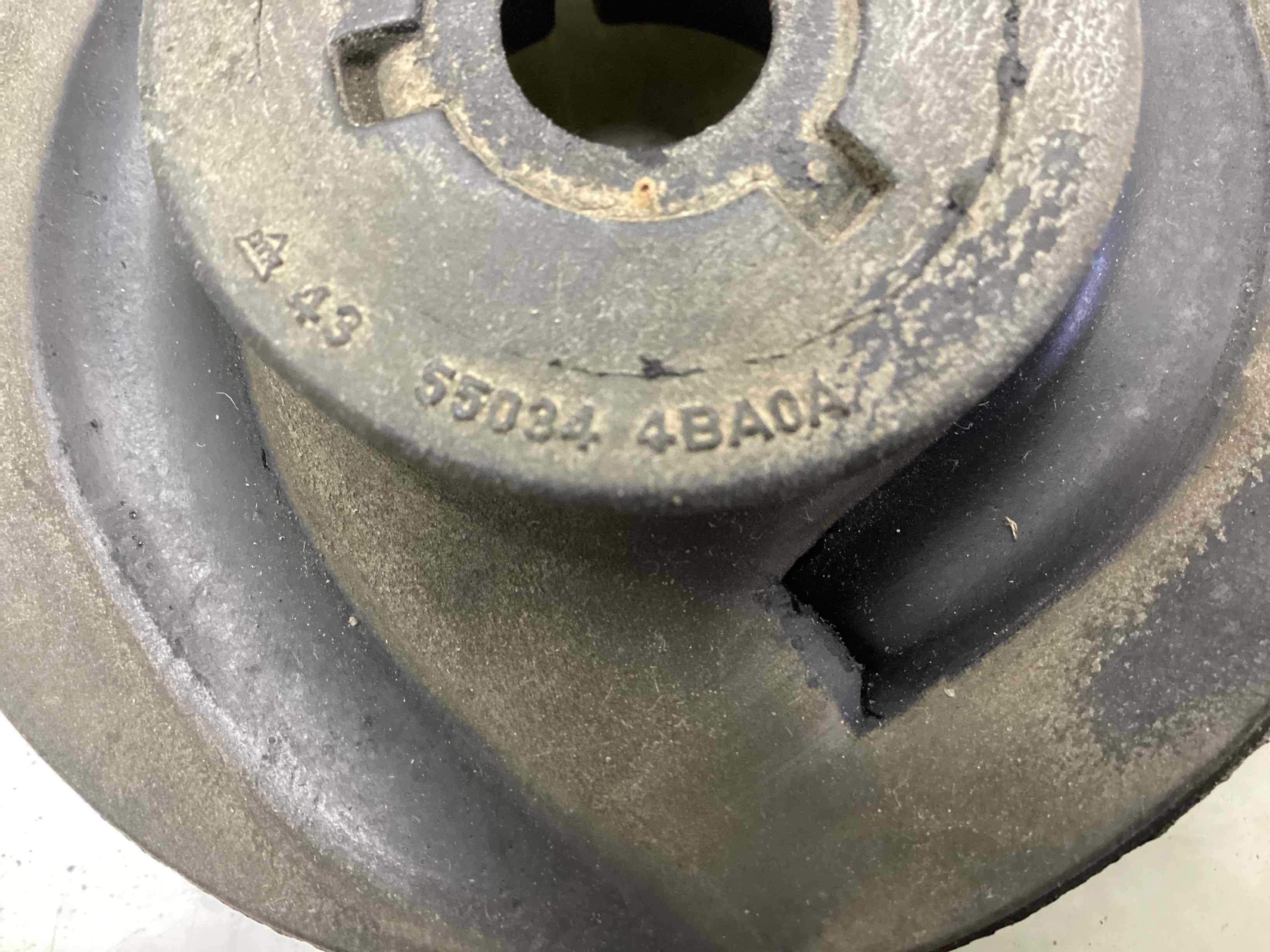 Проставка пружини