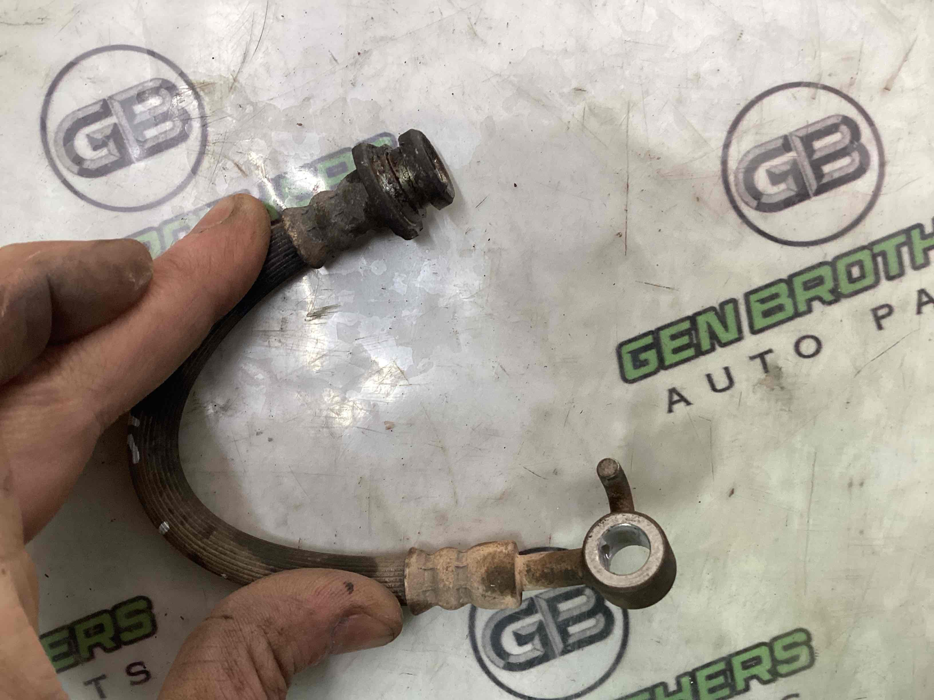 Шланг гальмівний та трубки