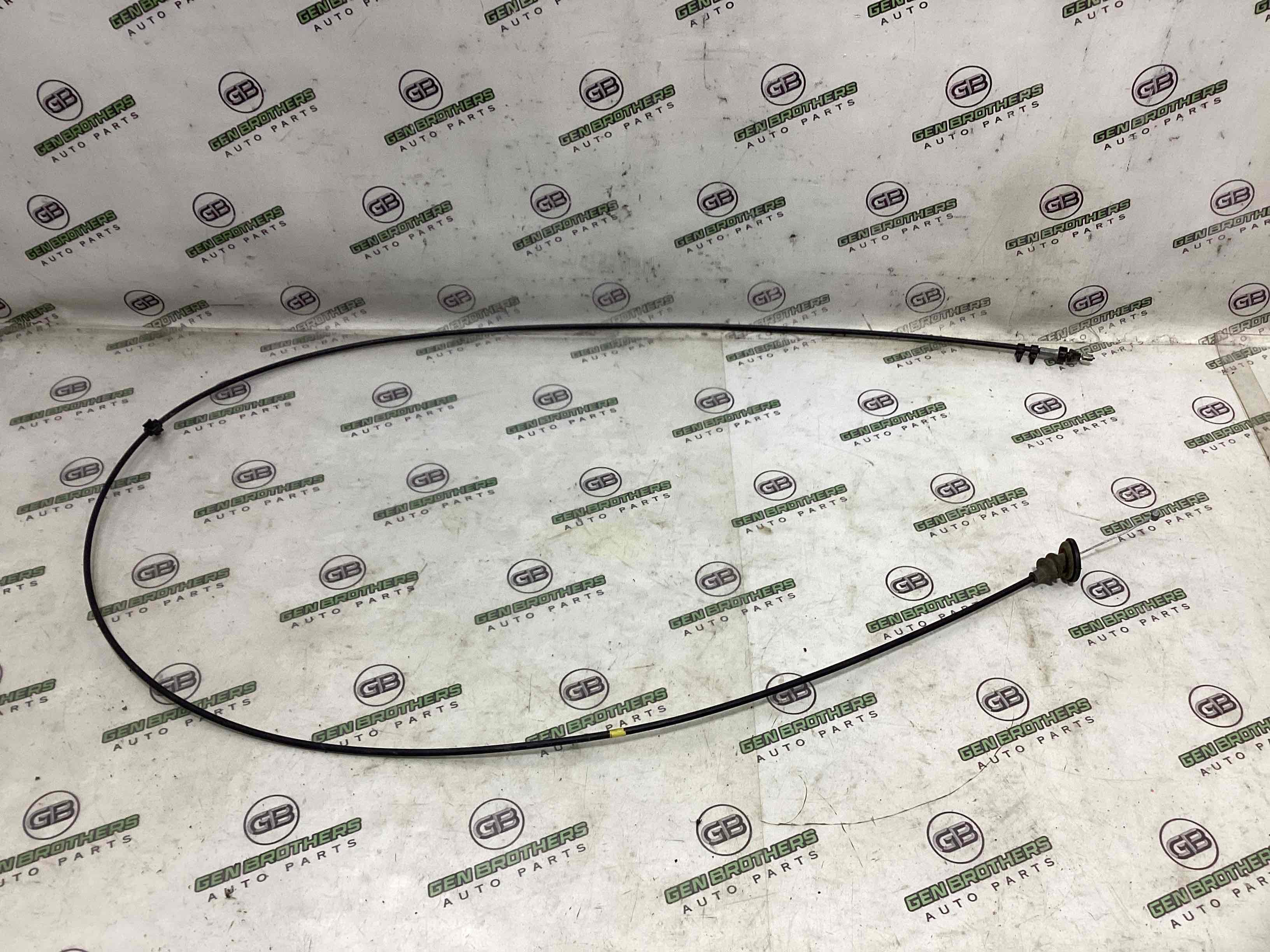 Замок капота, трос капота