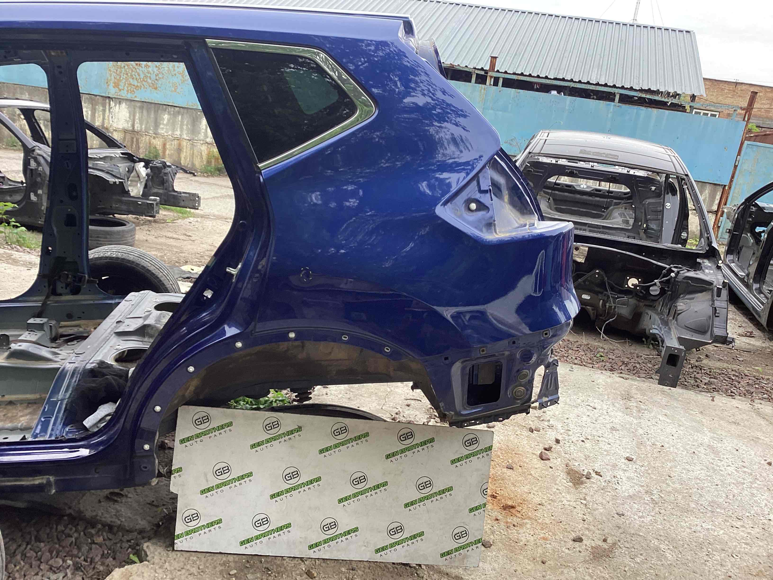 Чверть задня ліва