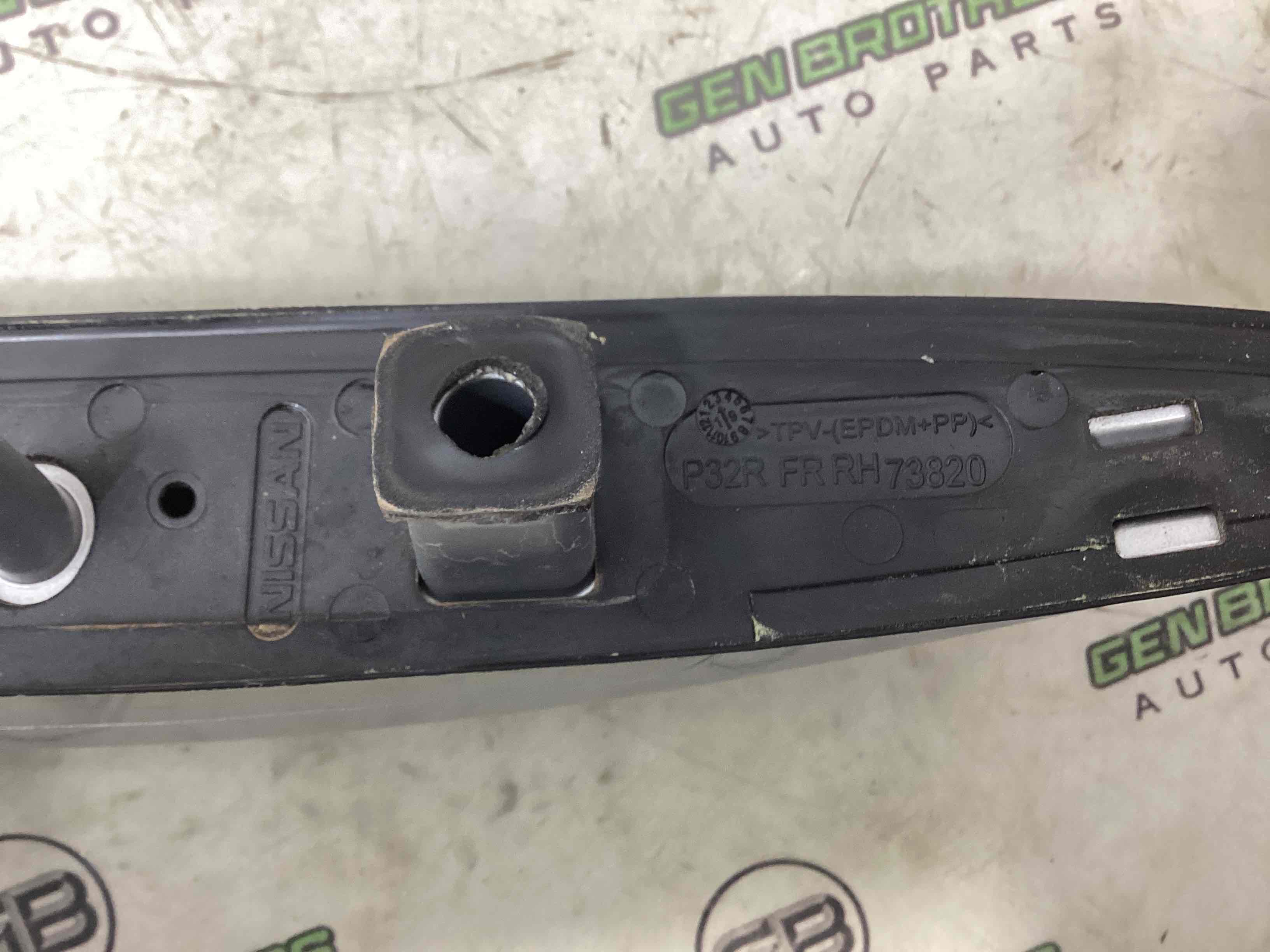 Молдинг даху, рейлінг на дах, накладки