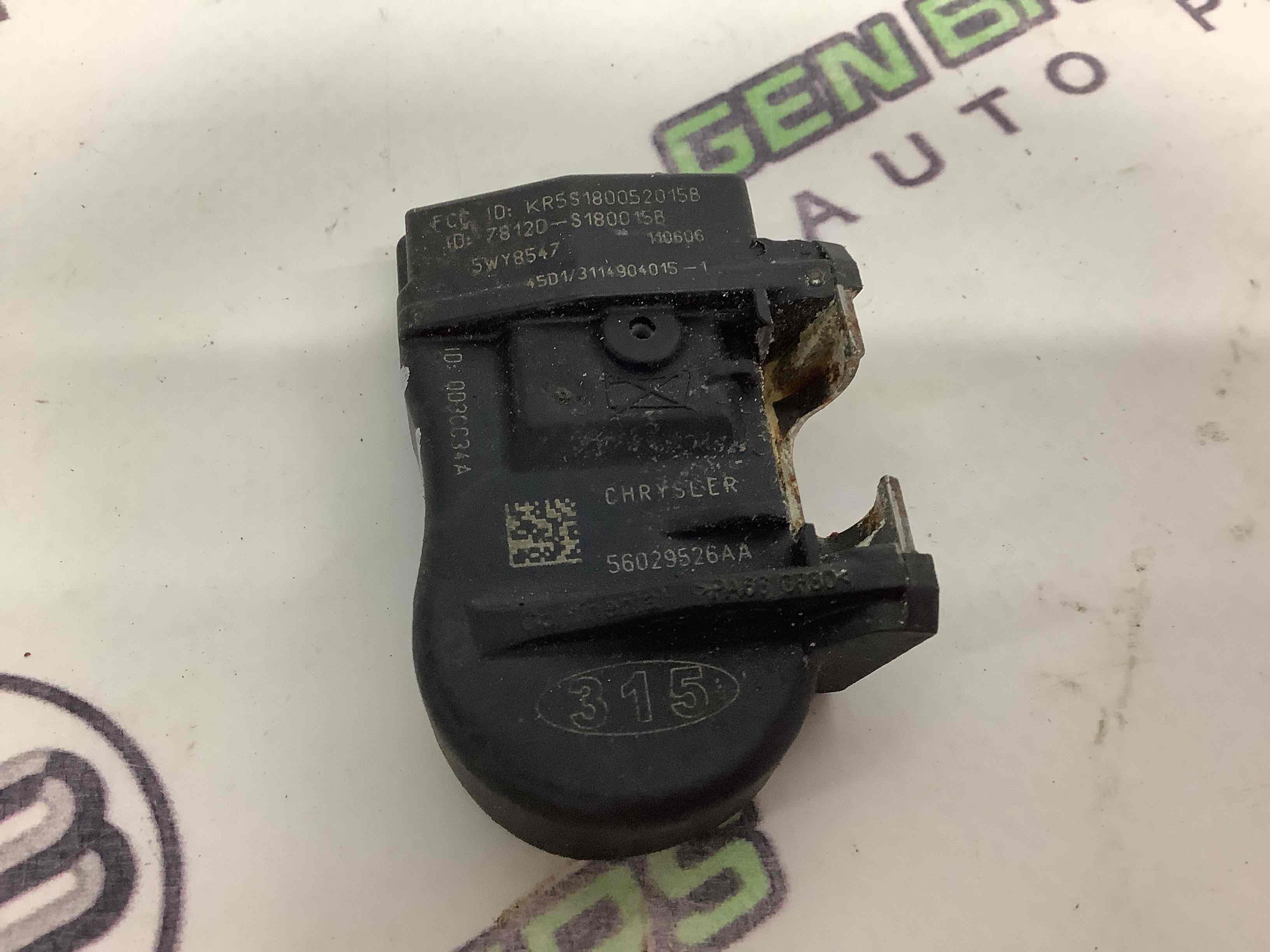 Датчик тиску шин