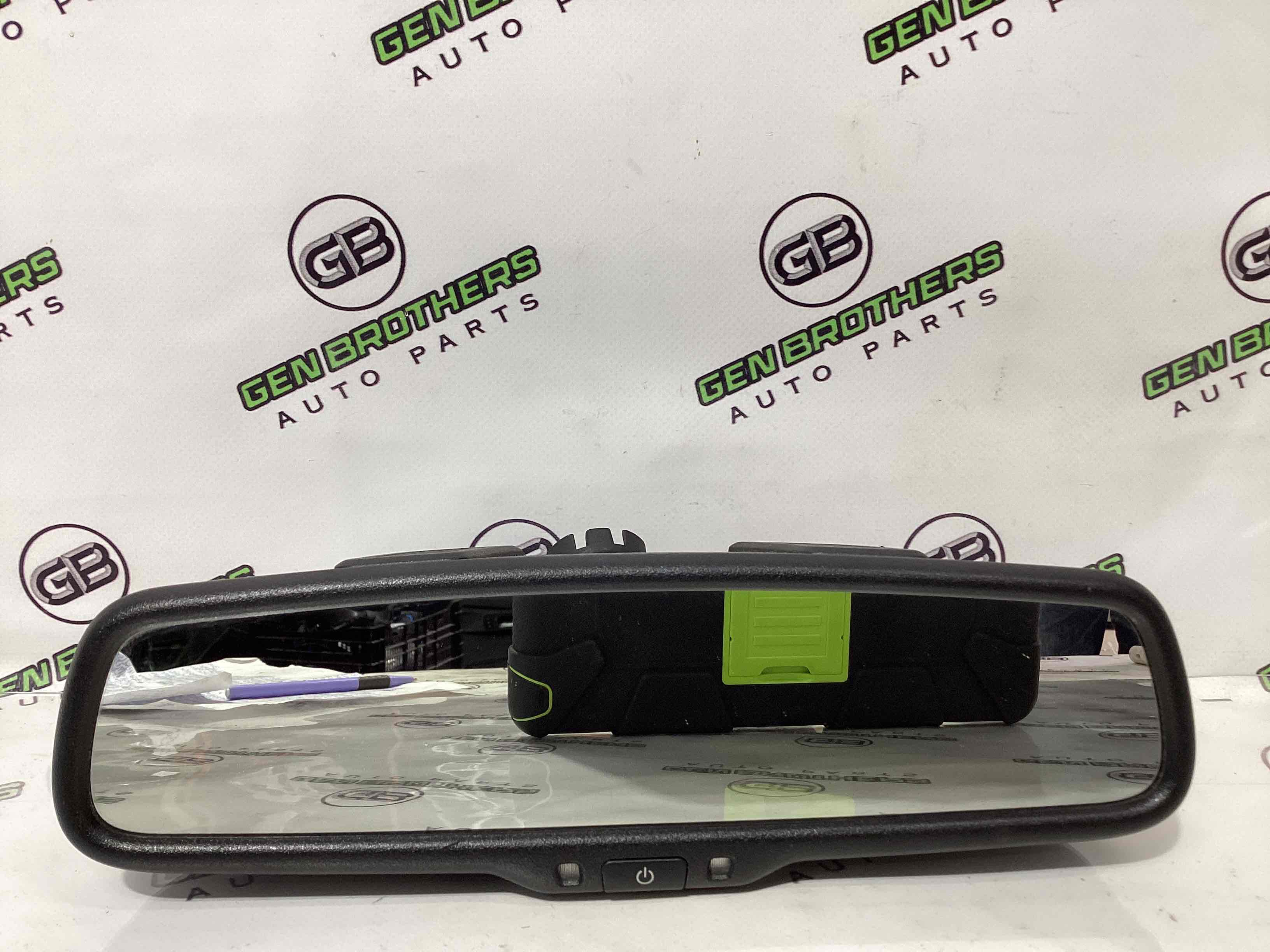 Дзеркало салону, корпус, кріплення, накладка