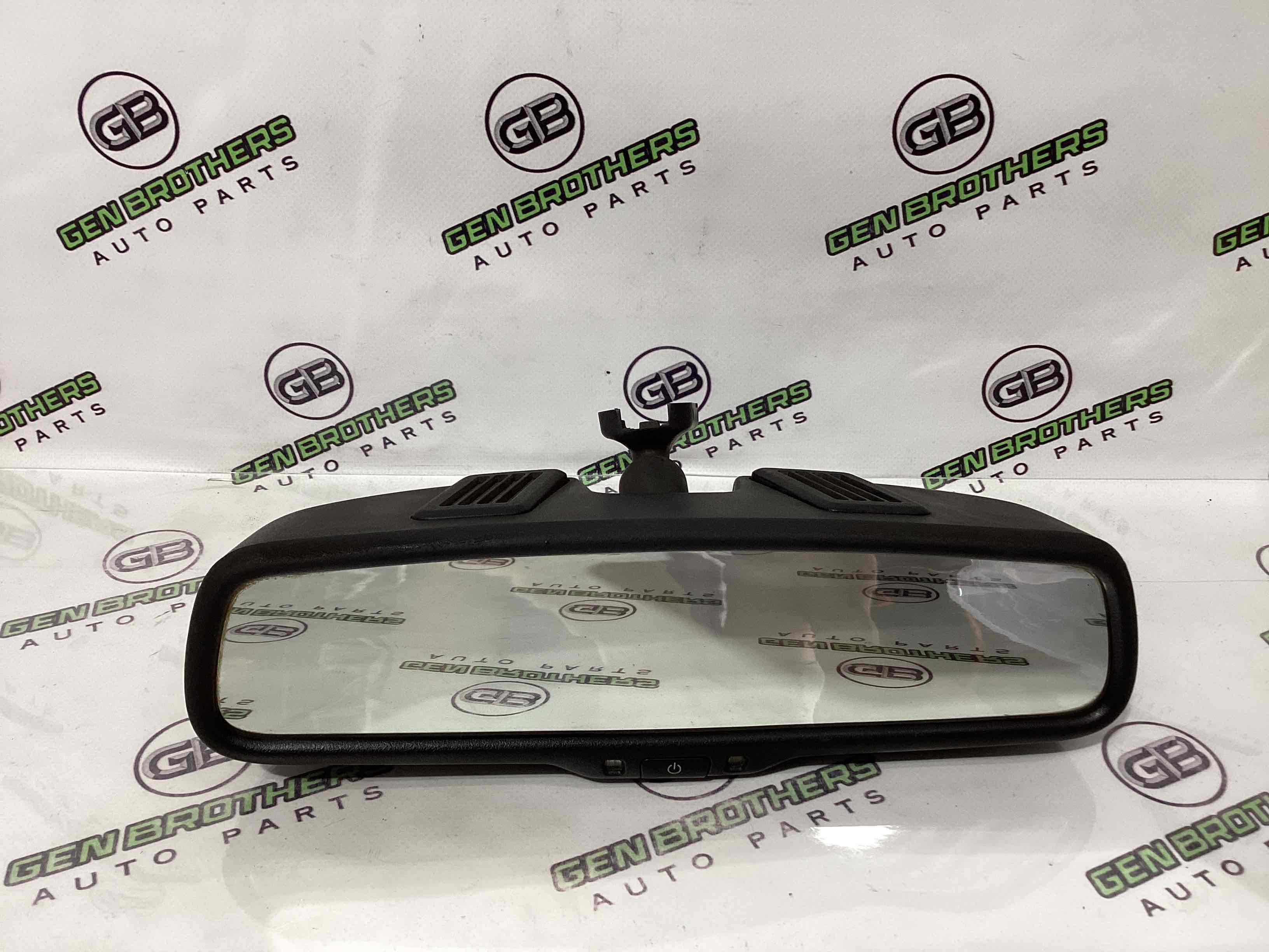 Дзеркало салону, корпус, кріплення, накладка