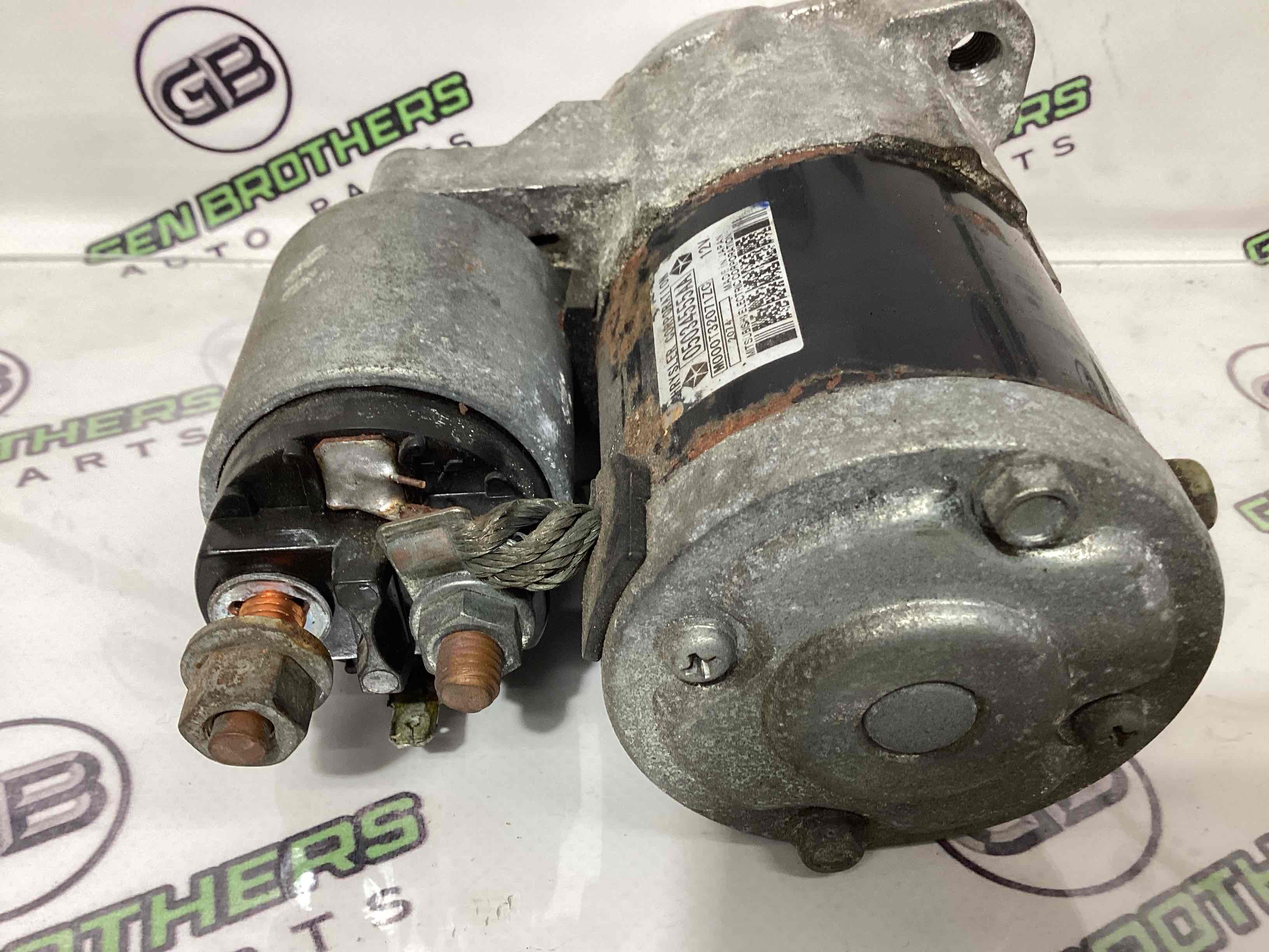 Стартер, кронштейн стартера