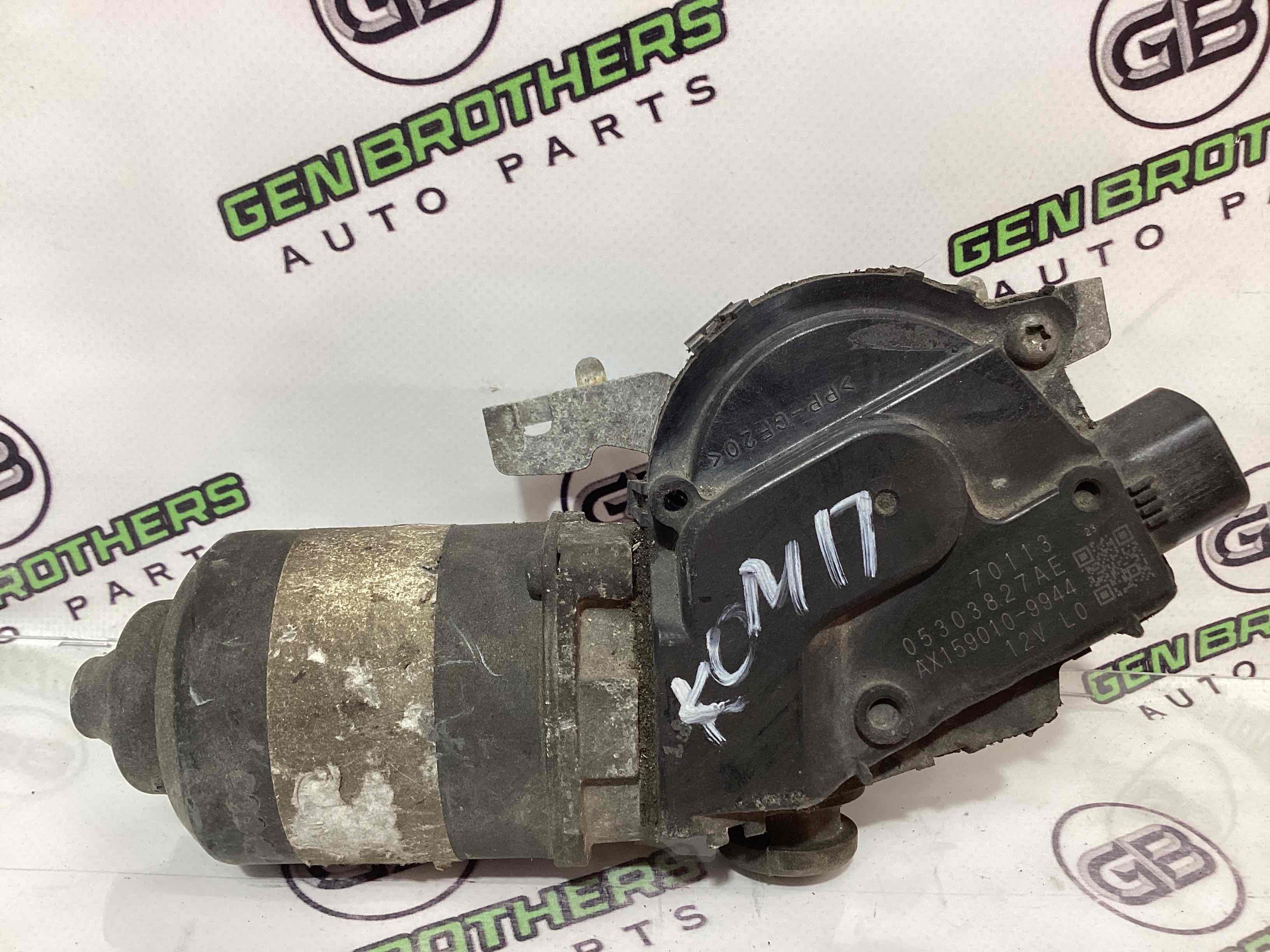 Моторчик склоочисника