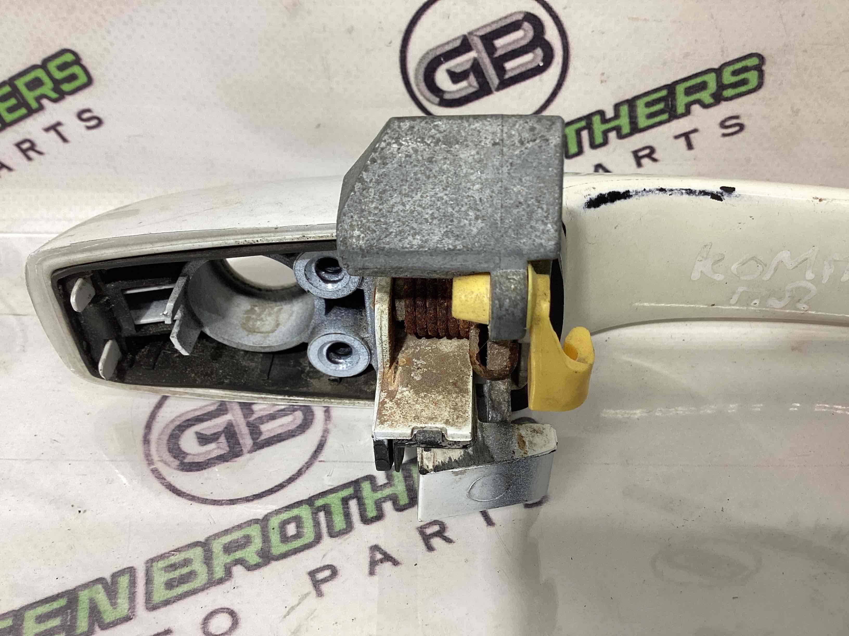 Ручка двері зовнішня