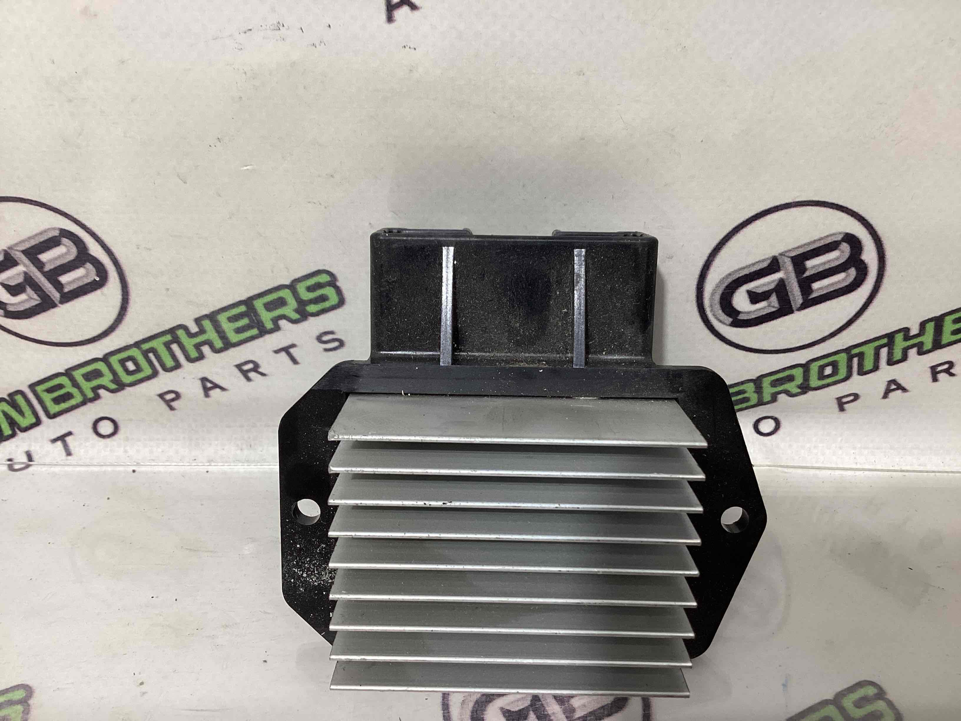 Резистор пічки