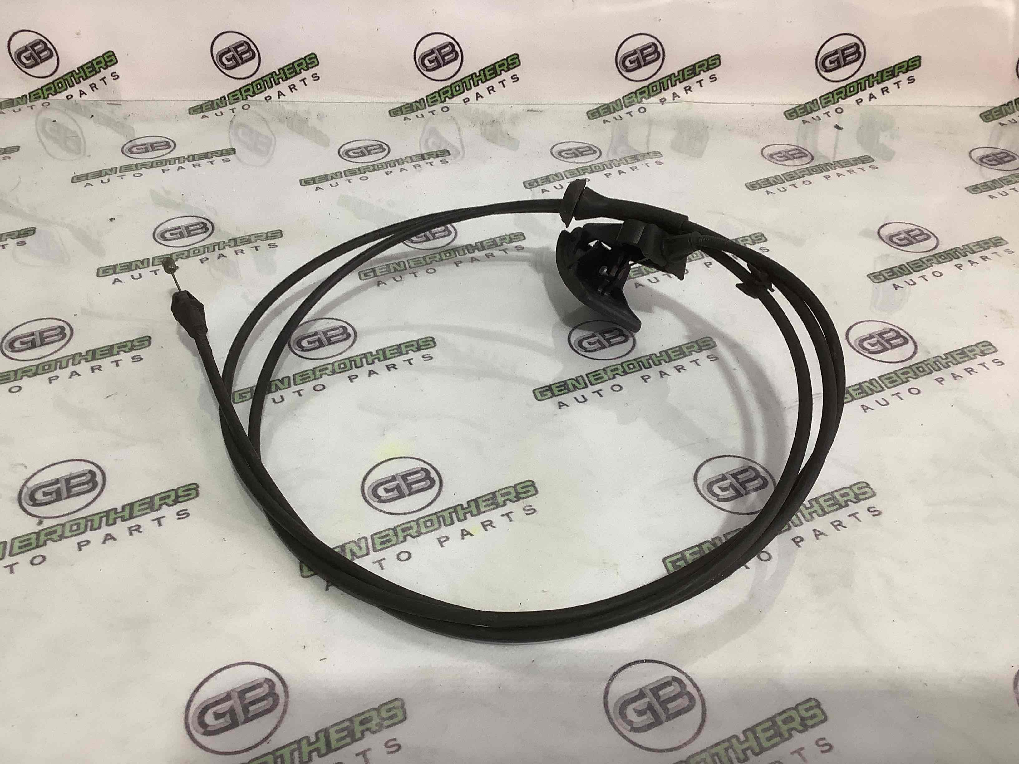 Замок капота, трос капота