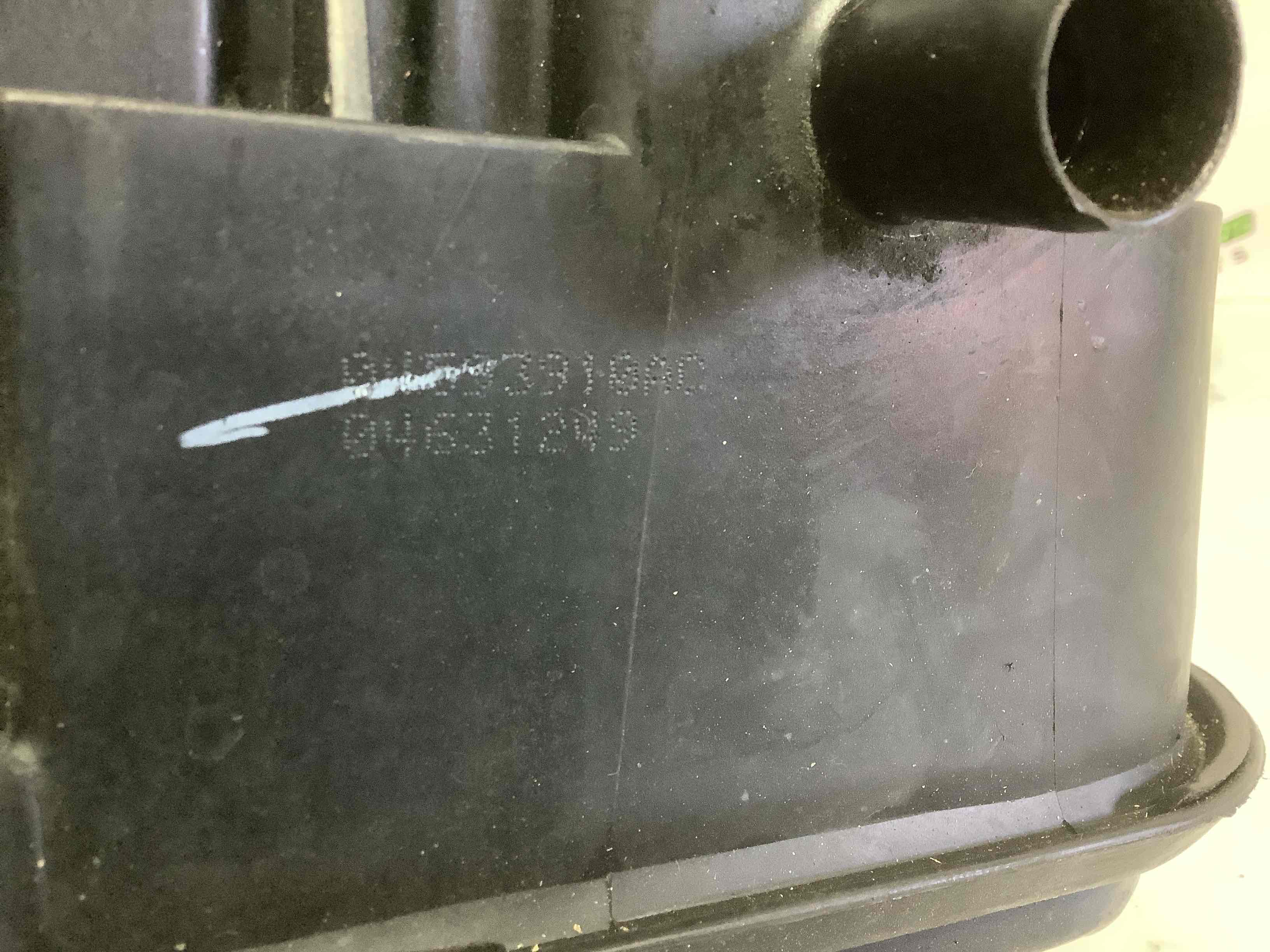 Корпус повітряного фільтра