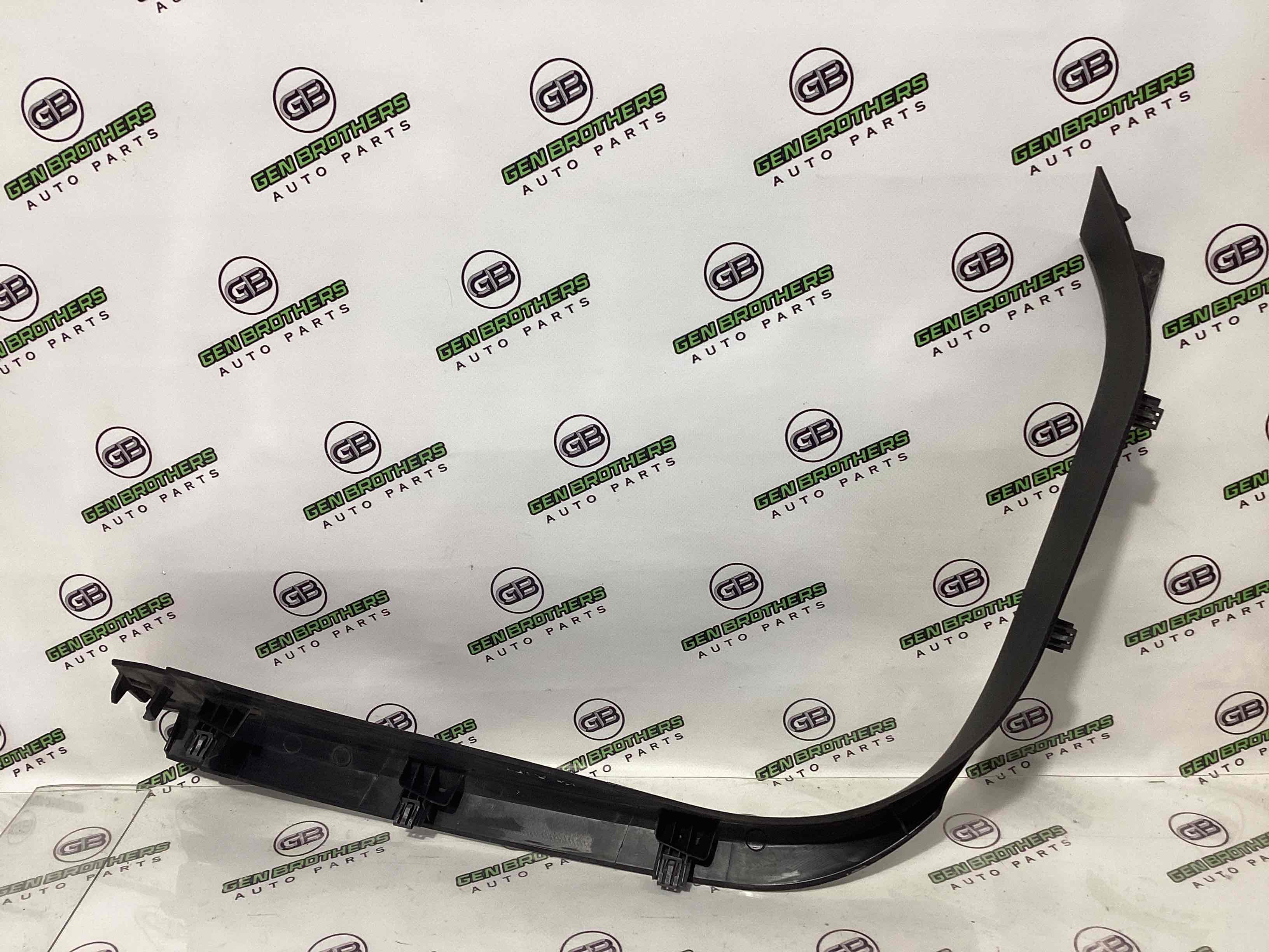 Елементи оздоблення багажника