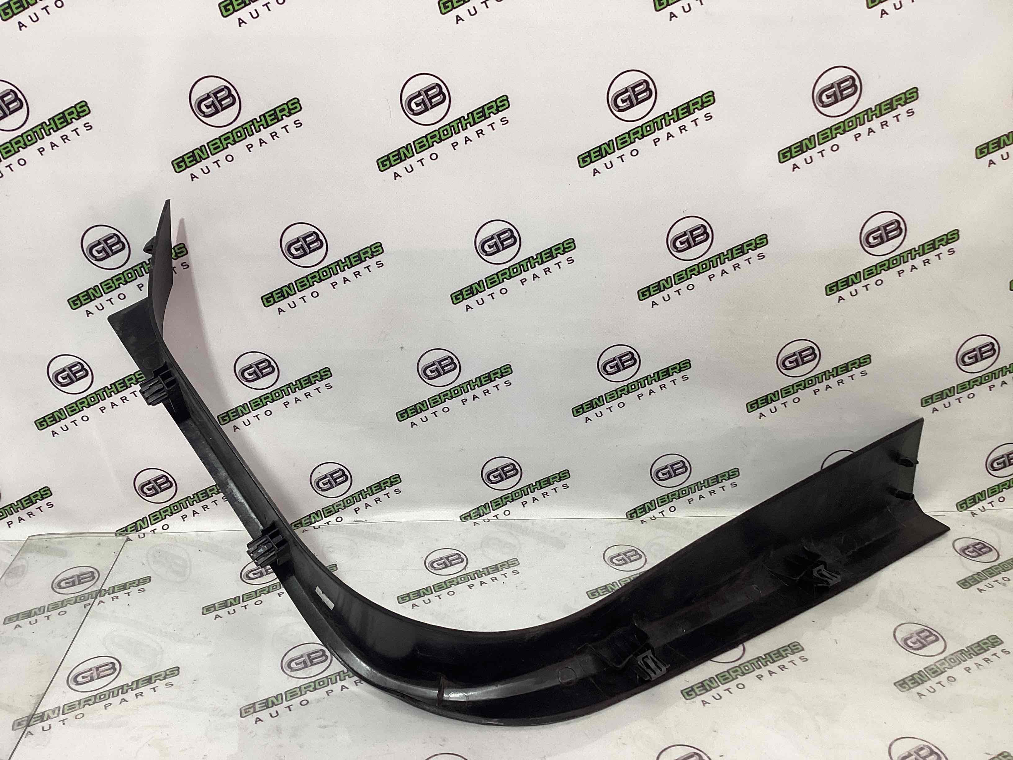 Елементи оздоблення багажника