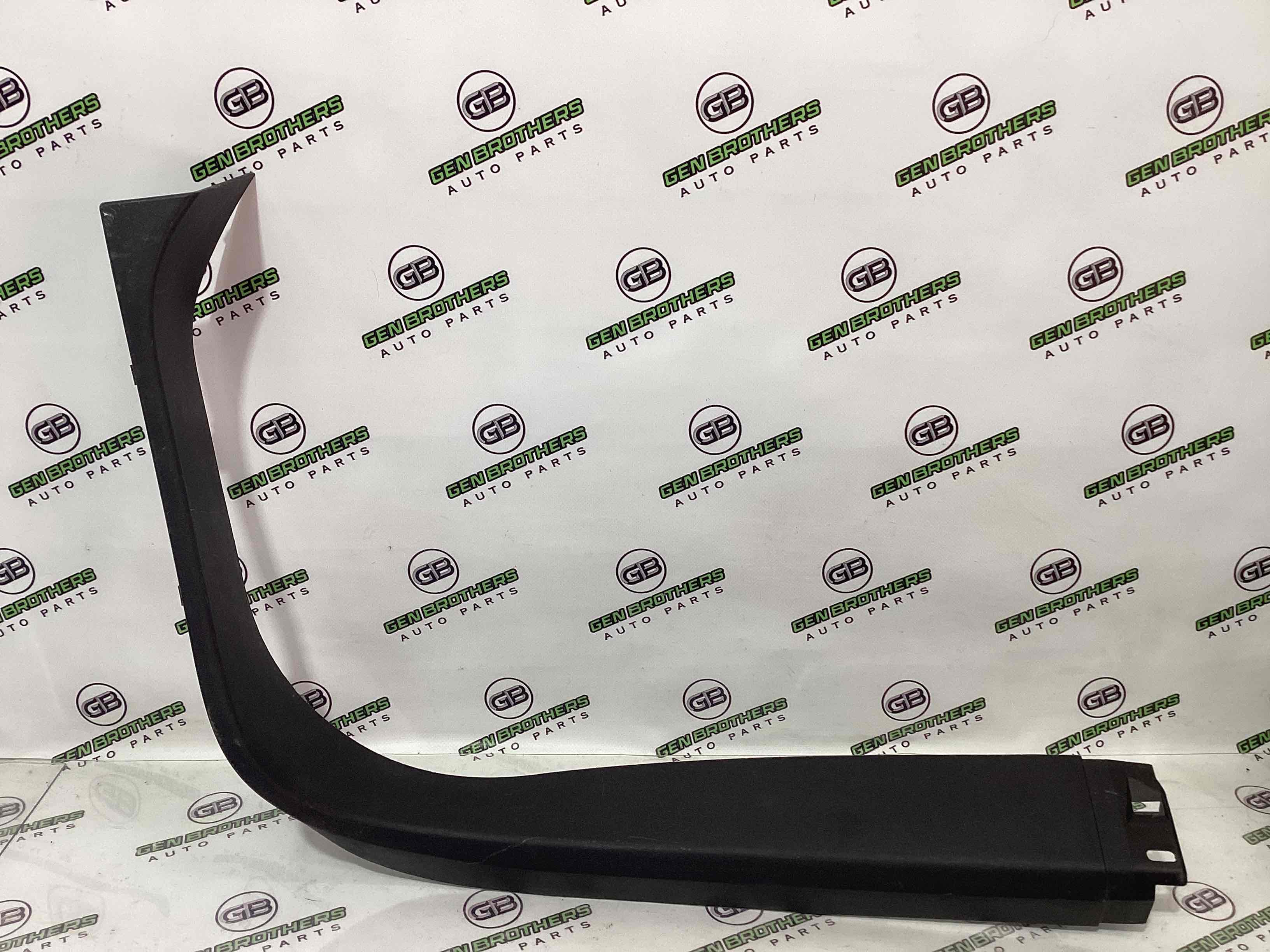 Елементи оздоблення багажника