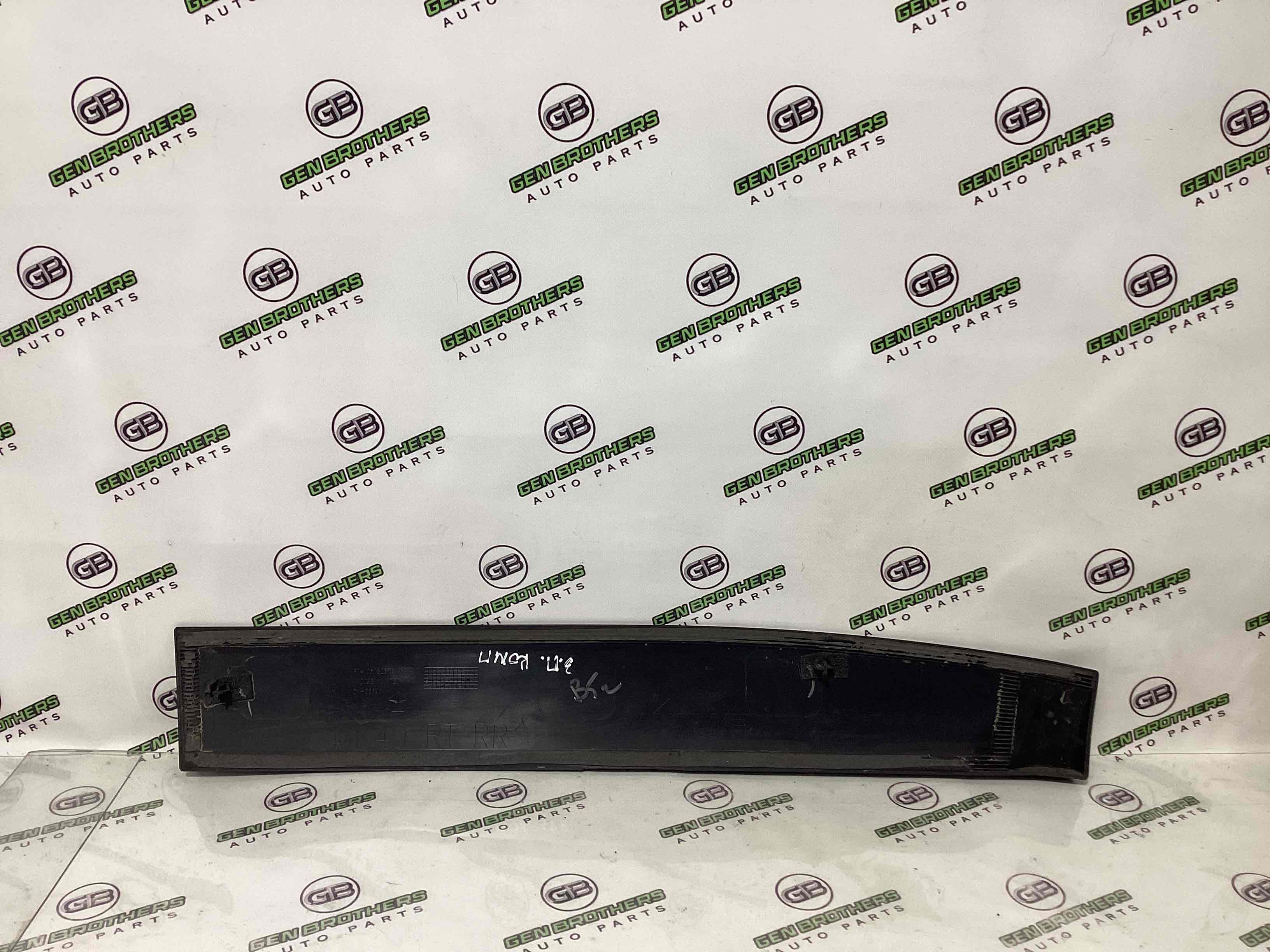 Молдинг двері задньої правої