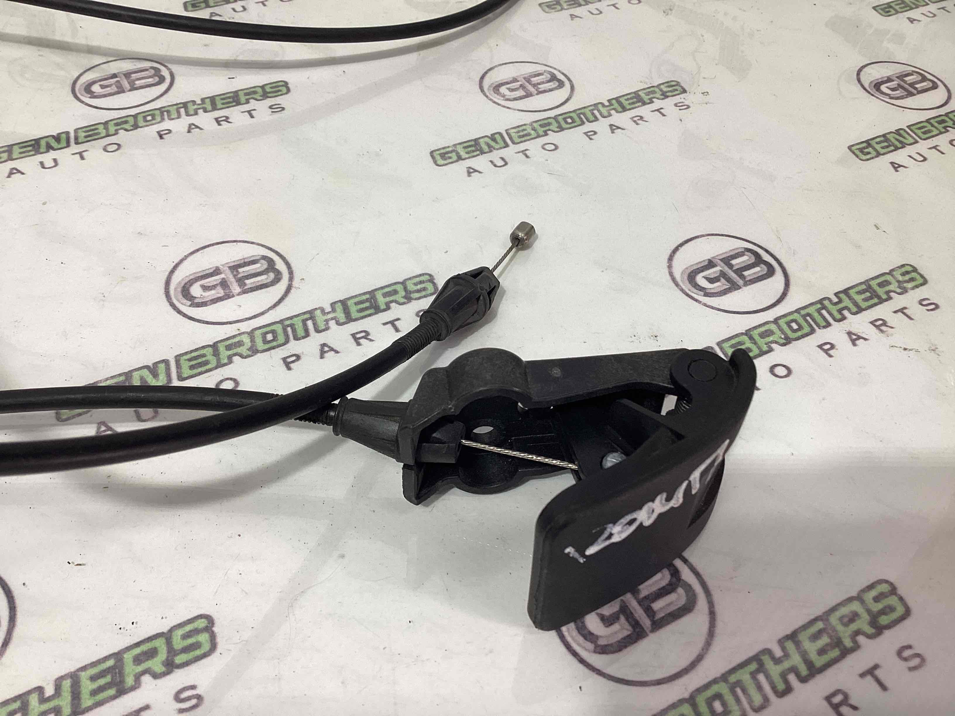 Замок капота, трос капота