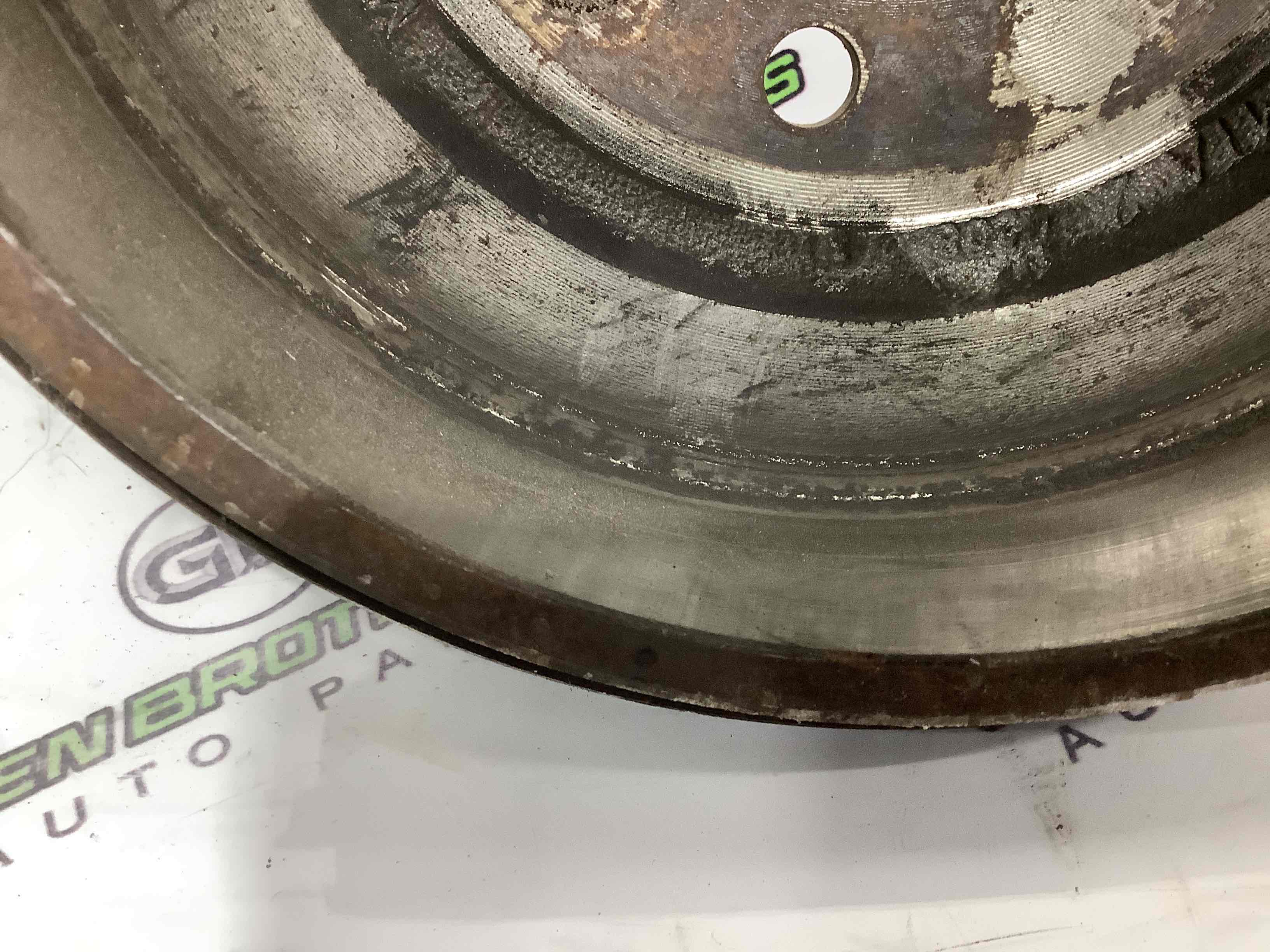 Диск гальмівний задній