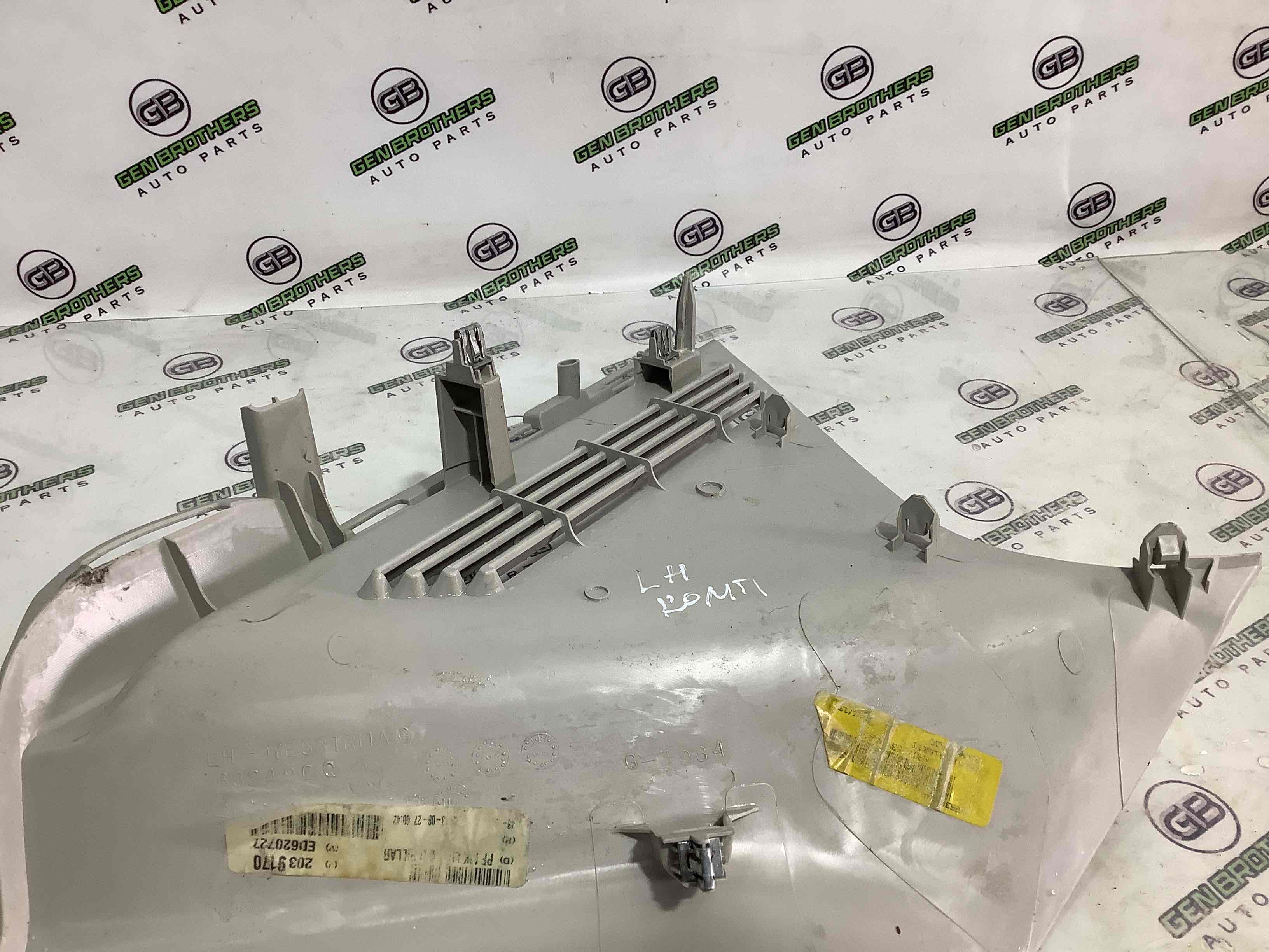 Обшивка задньої стійки ліва