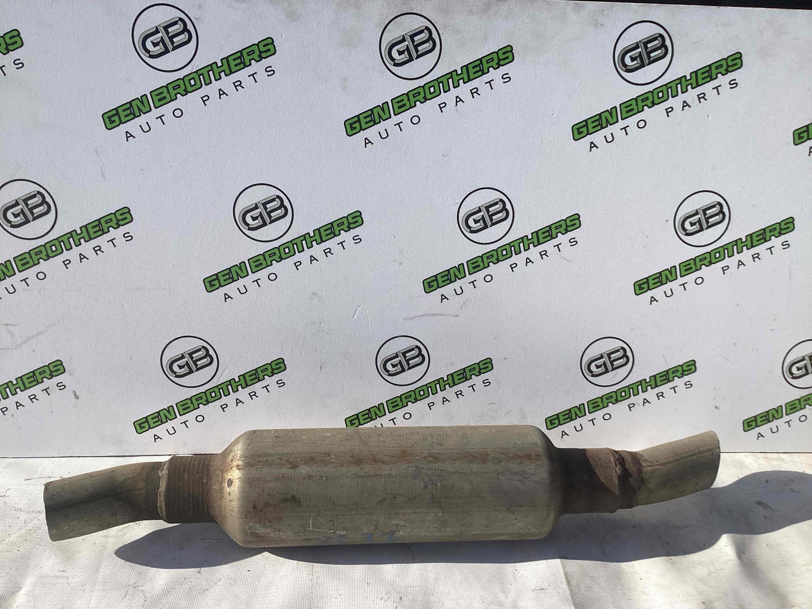 Приймальна труба глушника