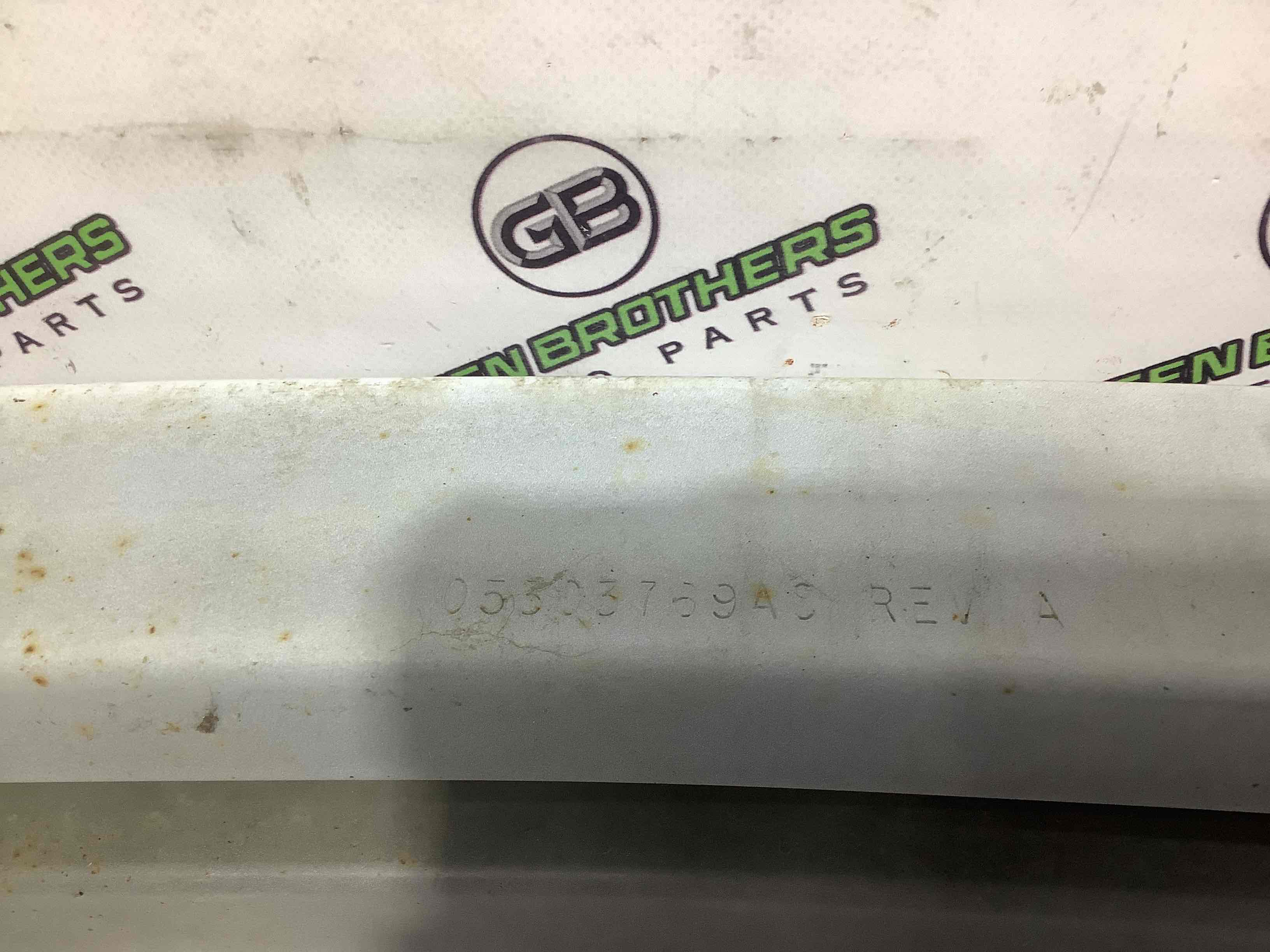 Підсилювач бампера заднього