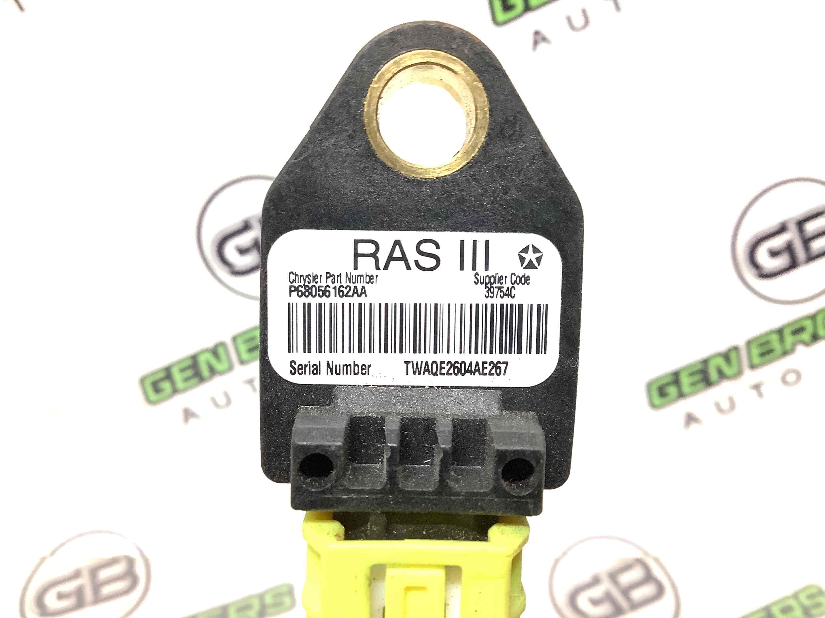 Датчик удару Airbag, перемикач