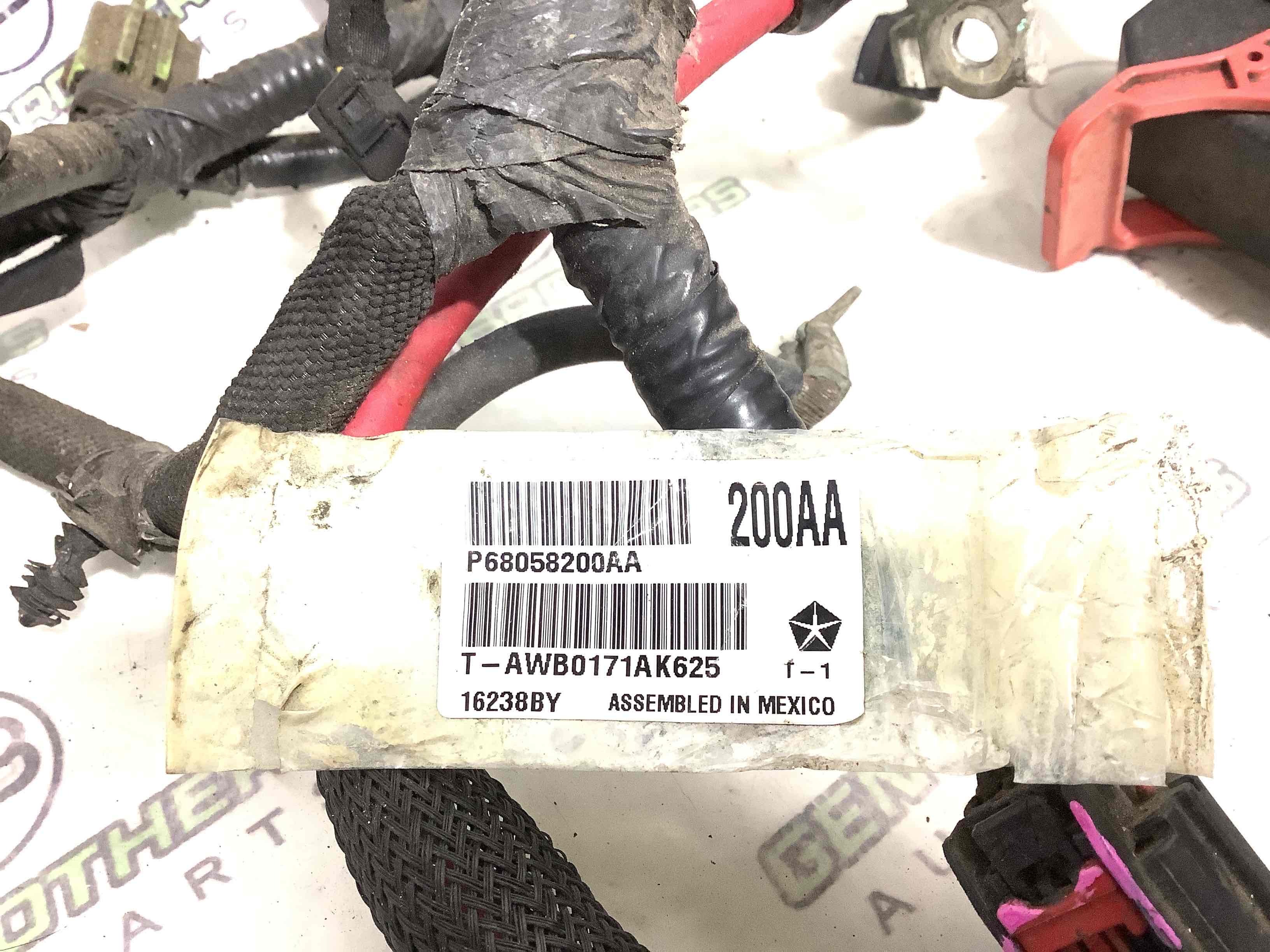 Проводка двигуна