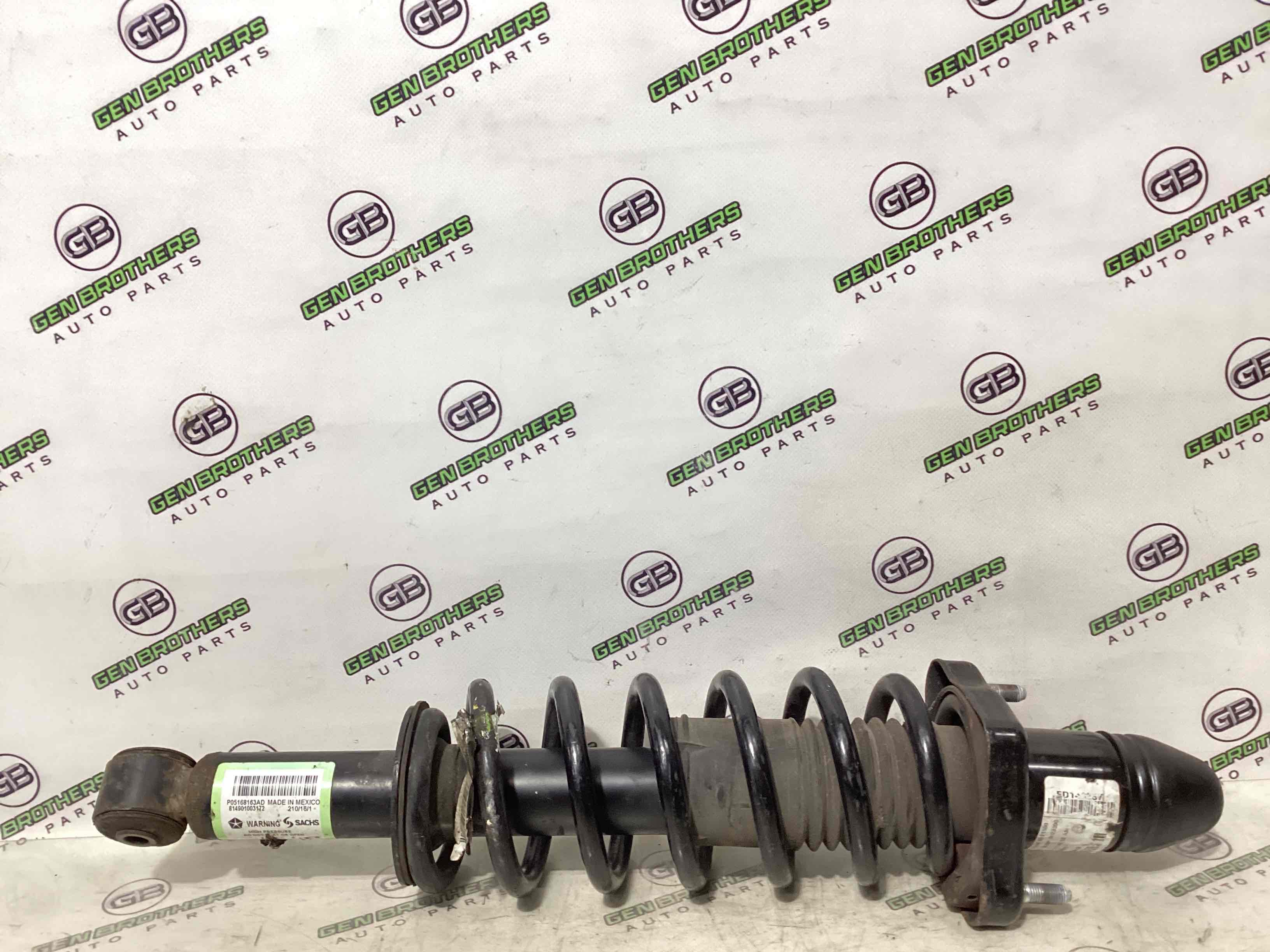 Стійка амортизатора у зборі