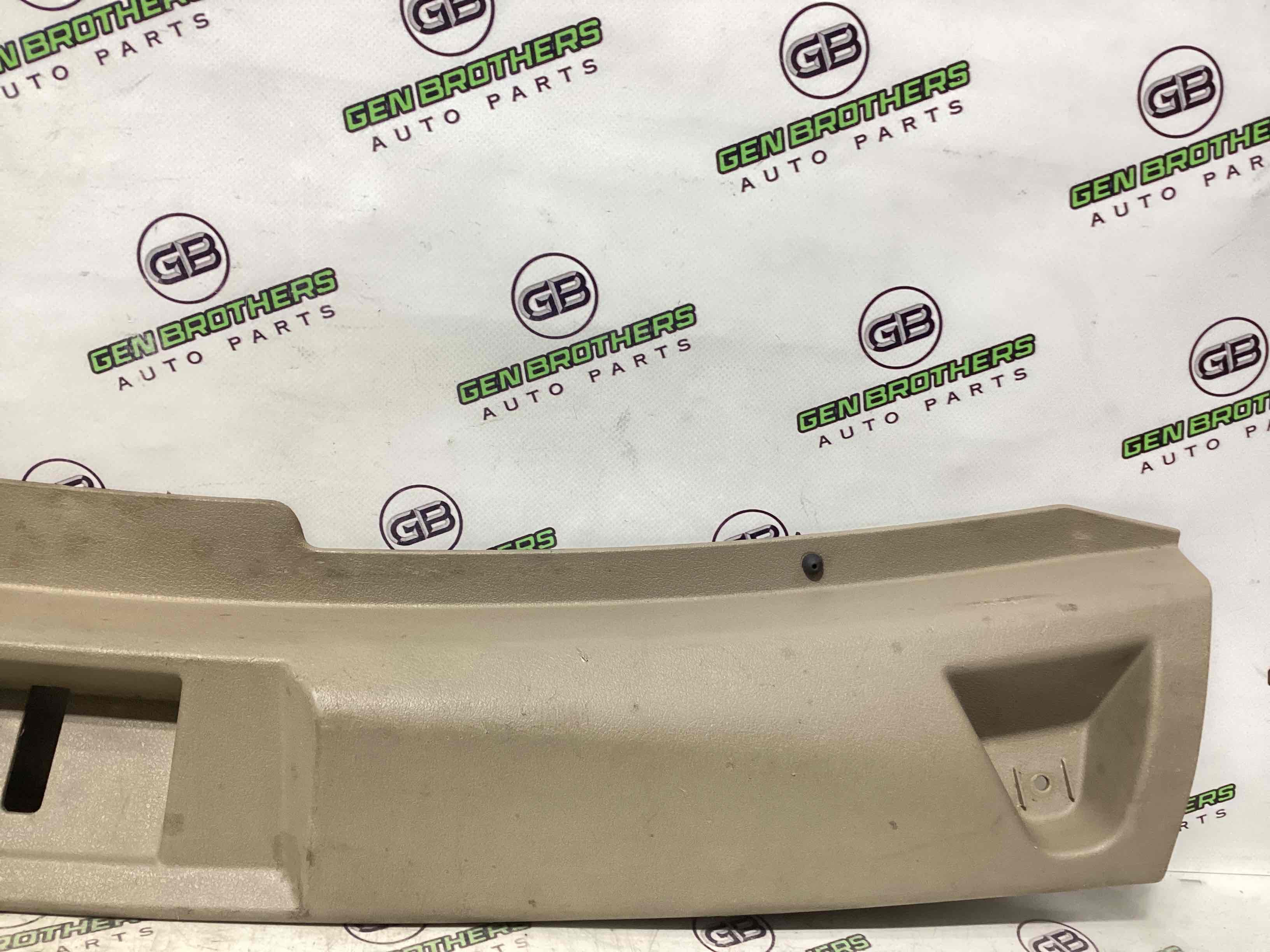 Елементи оздоблення багажника