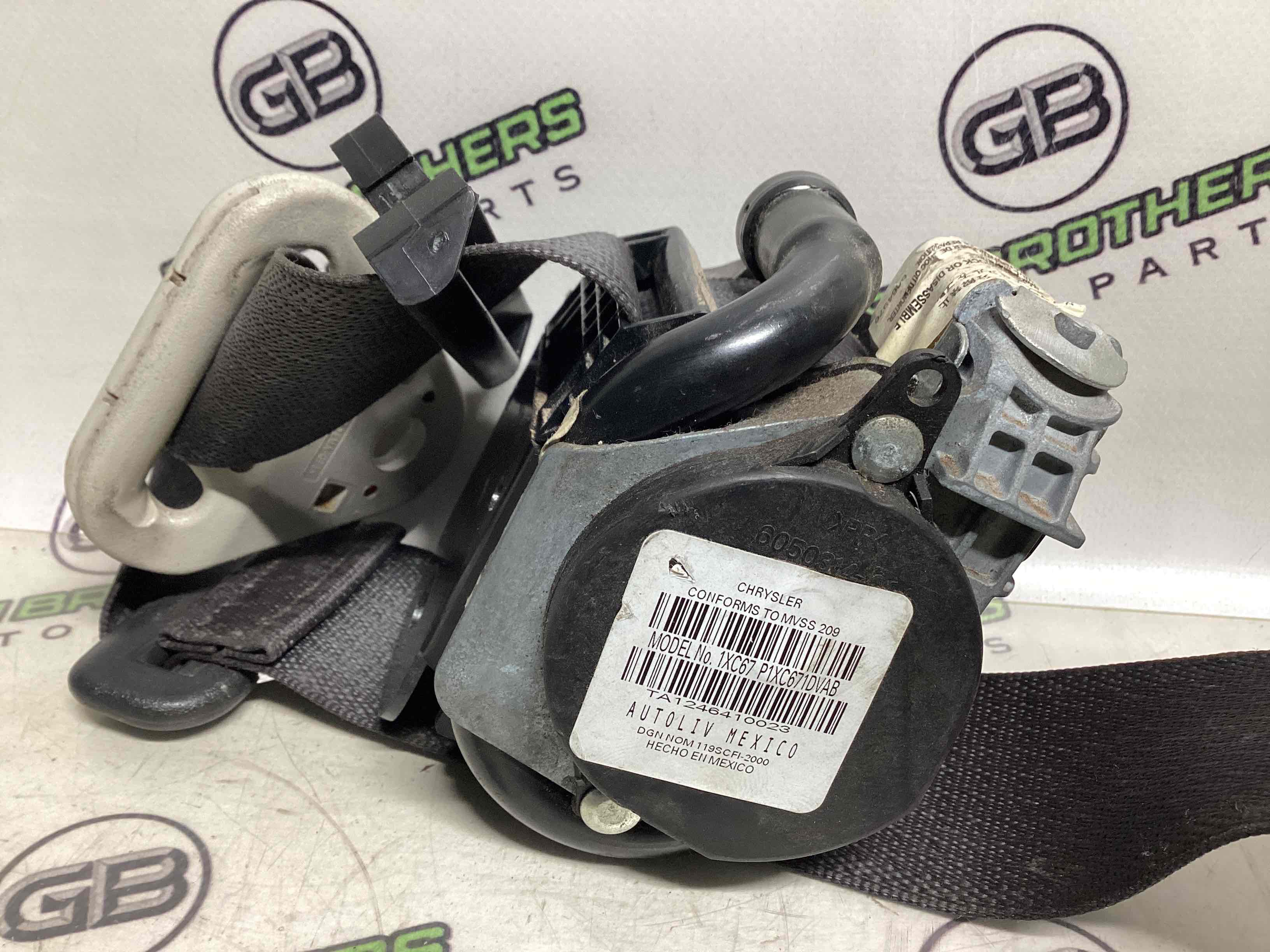 Ремінь безпеки