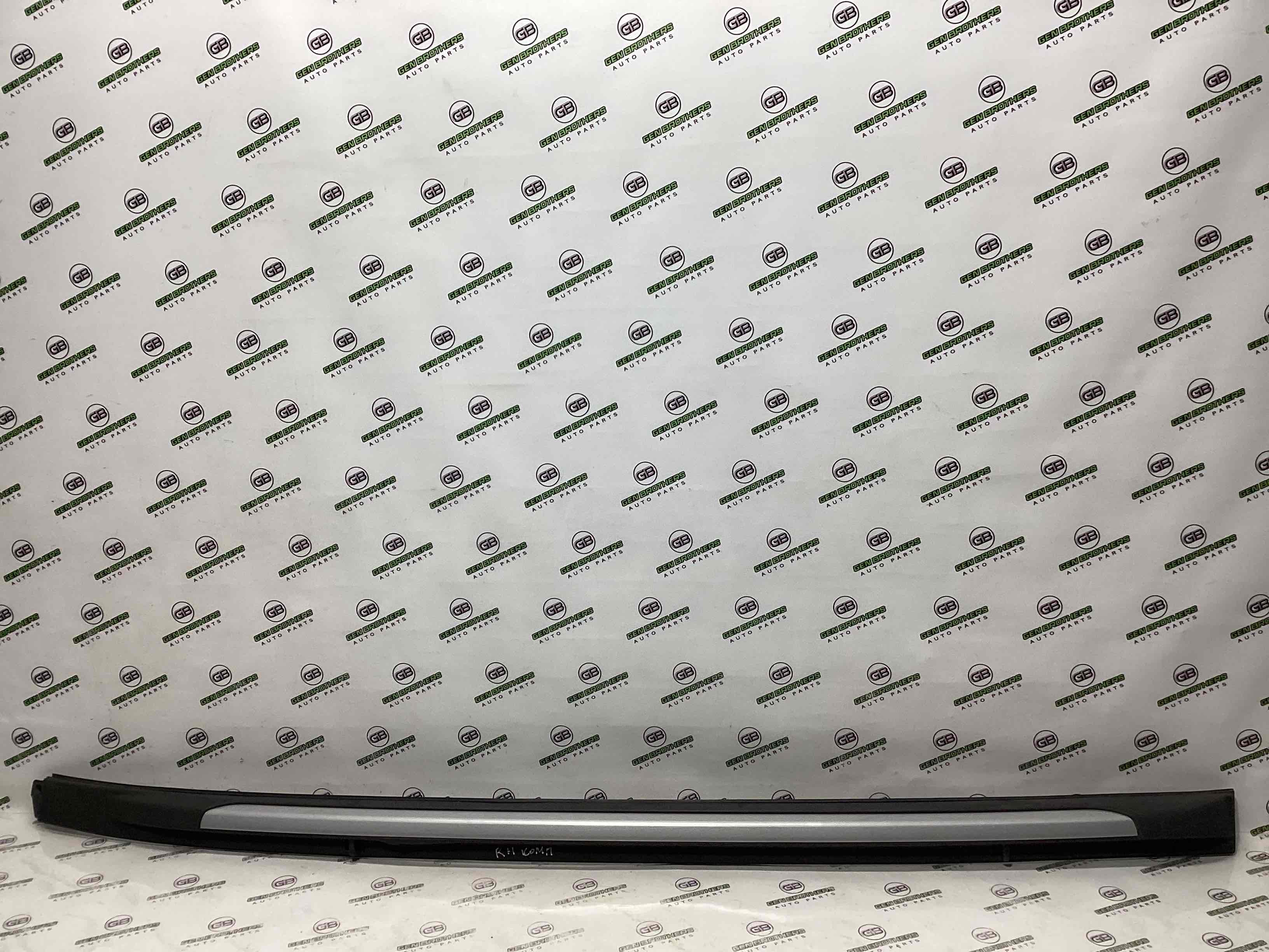 Молдинг двері багажника, кришки багажника, задні молдинги кузова