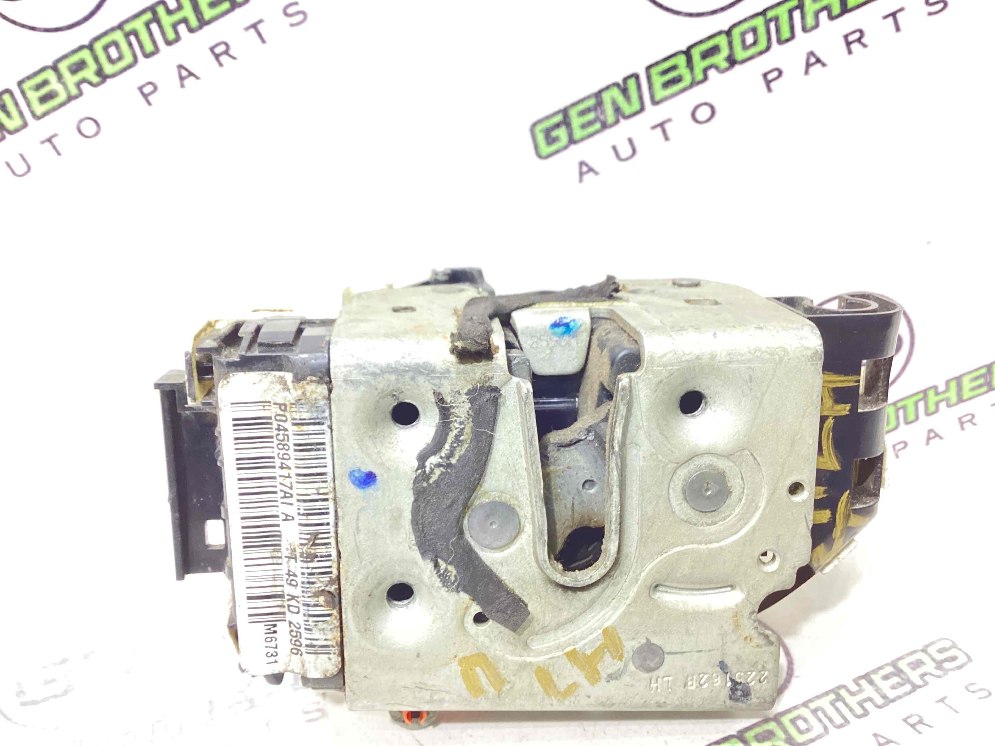 Замок дверей передньої лівої