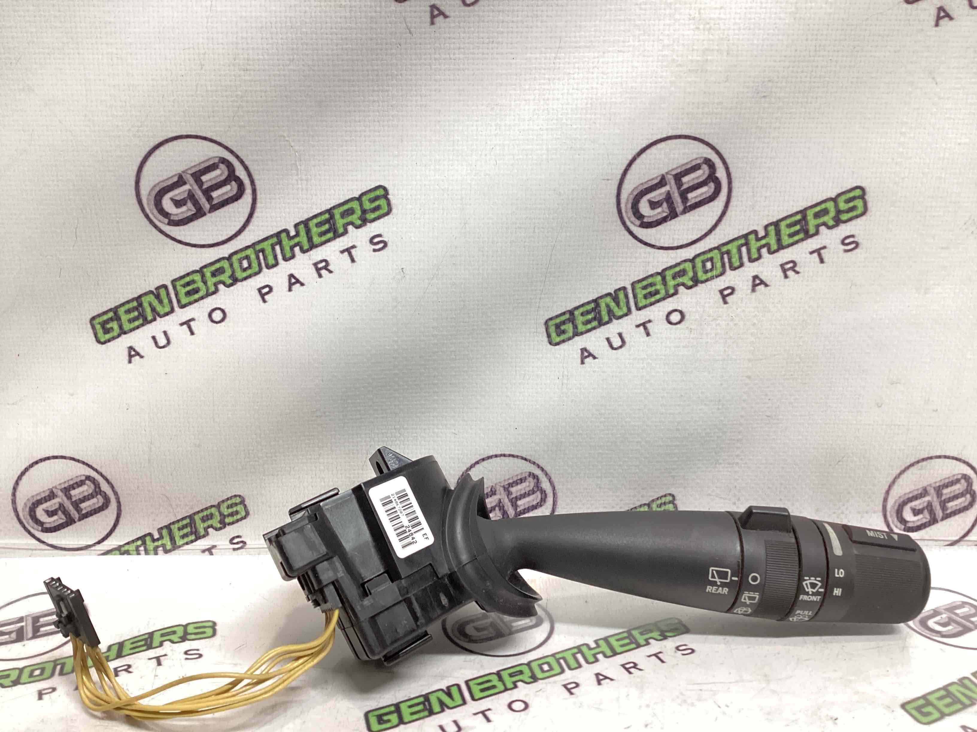 Перемикач підрульовий метелик