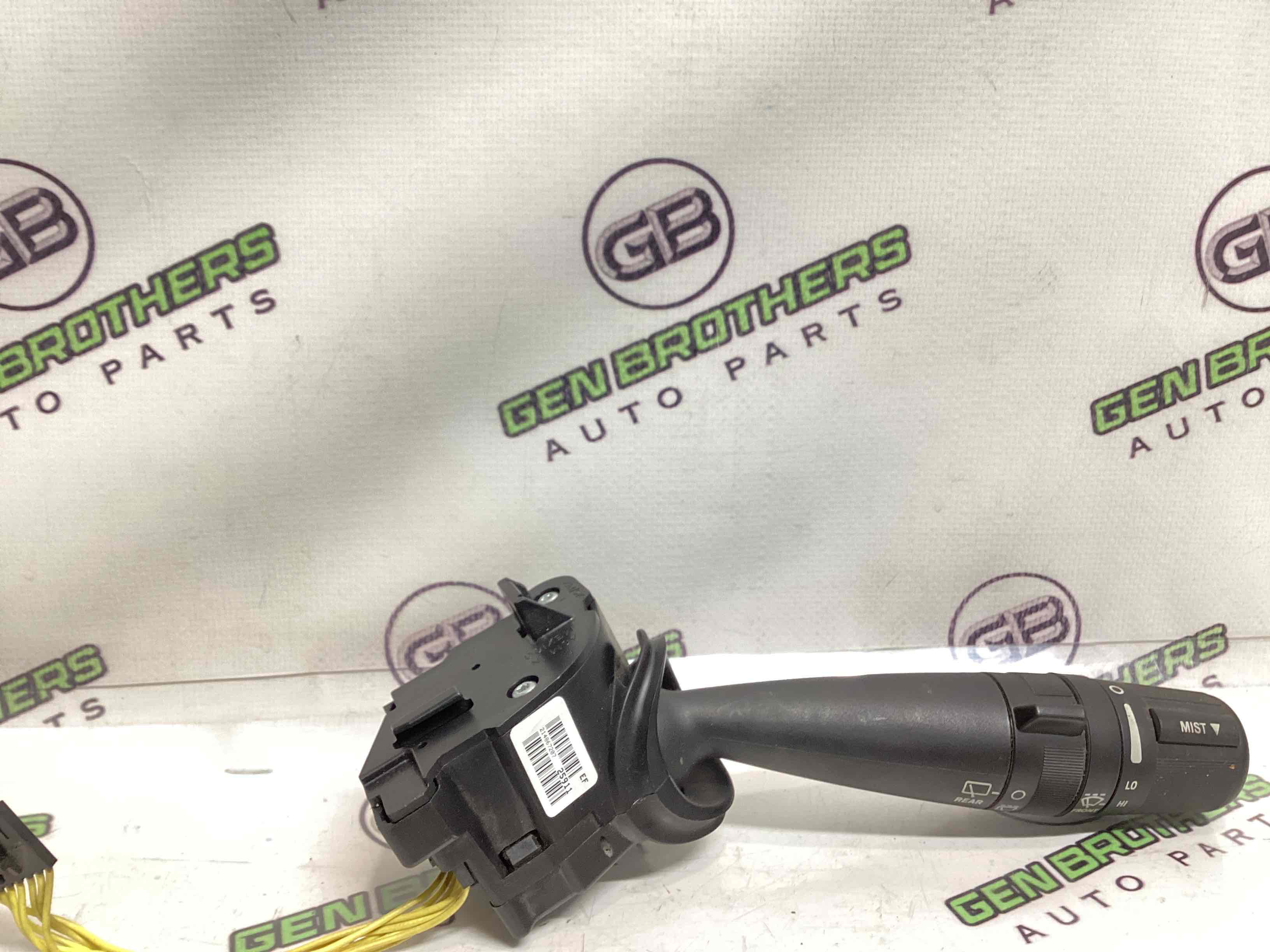 Перемикач підрульовий метелик