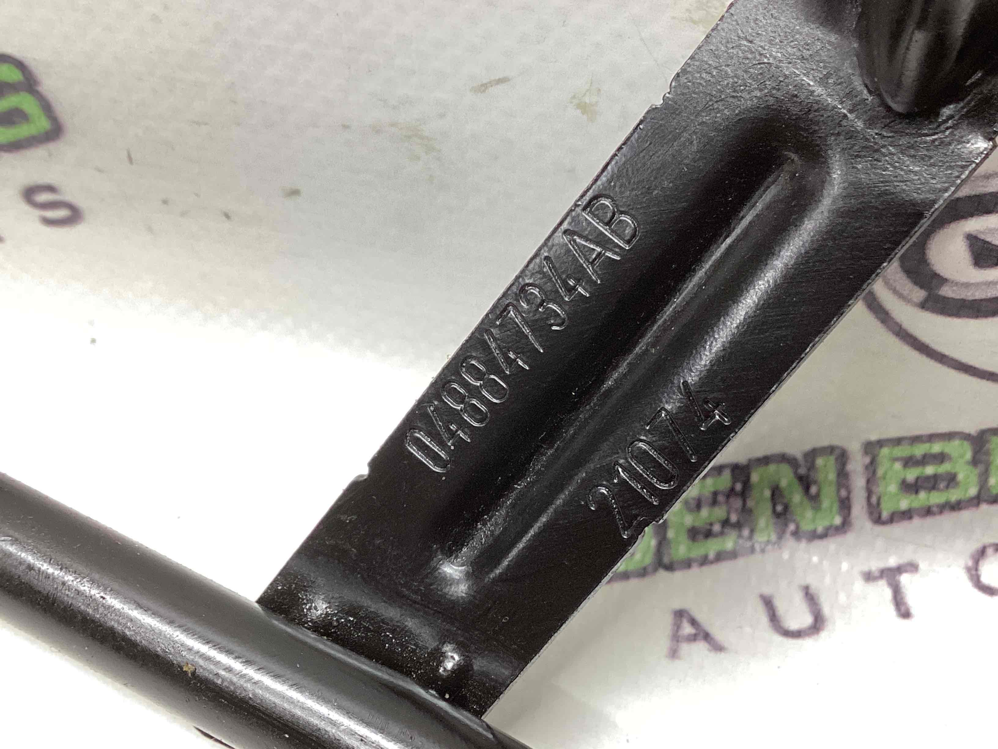 Трубка масляного щупа, щуп