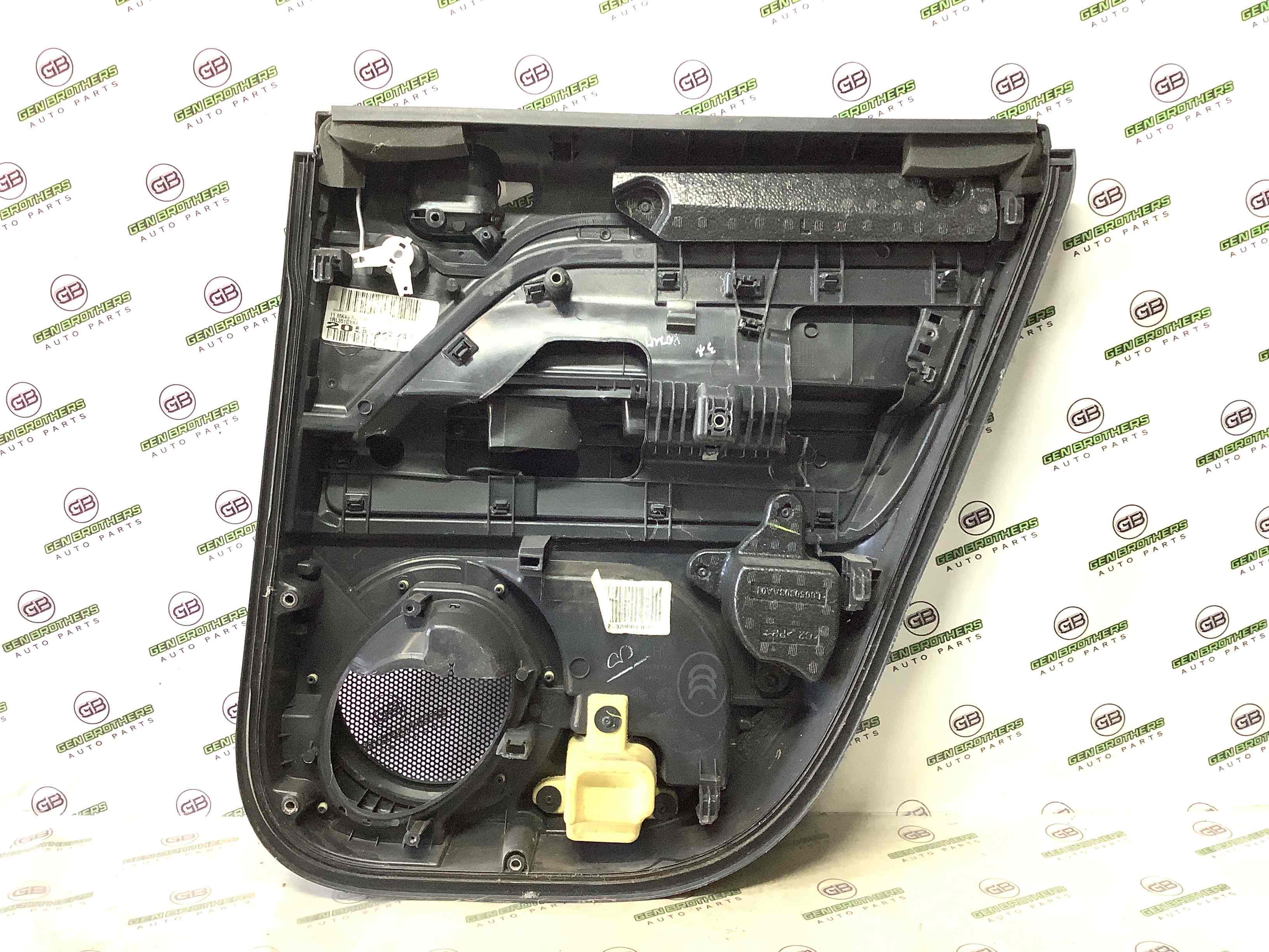 Карта дверей