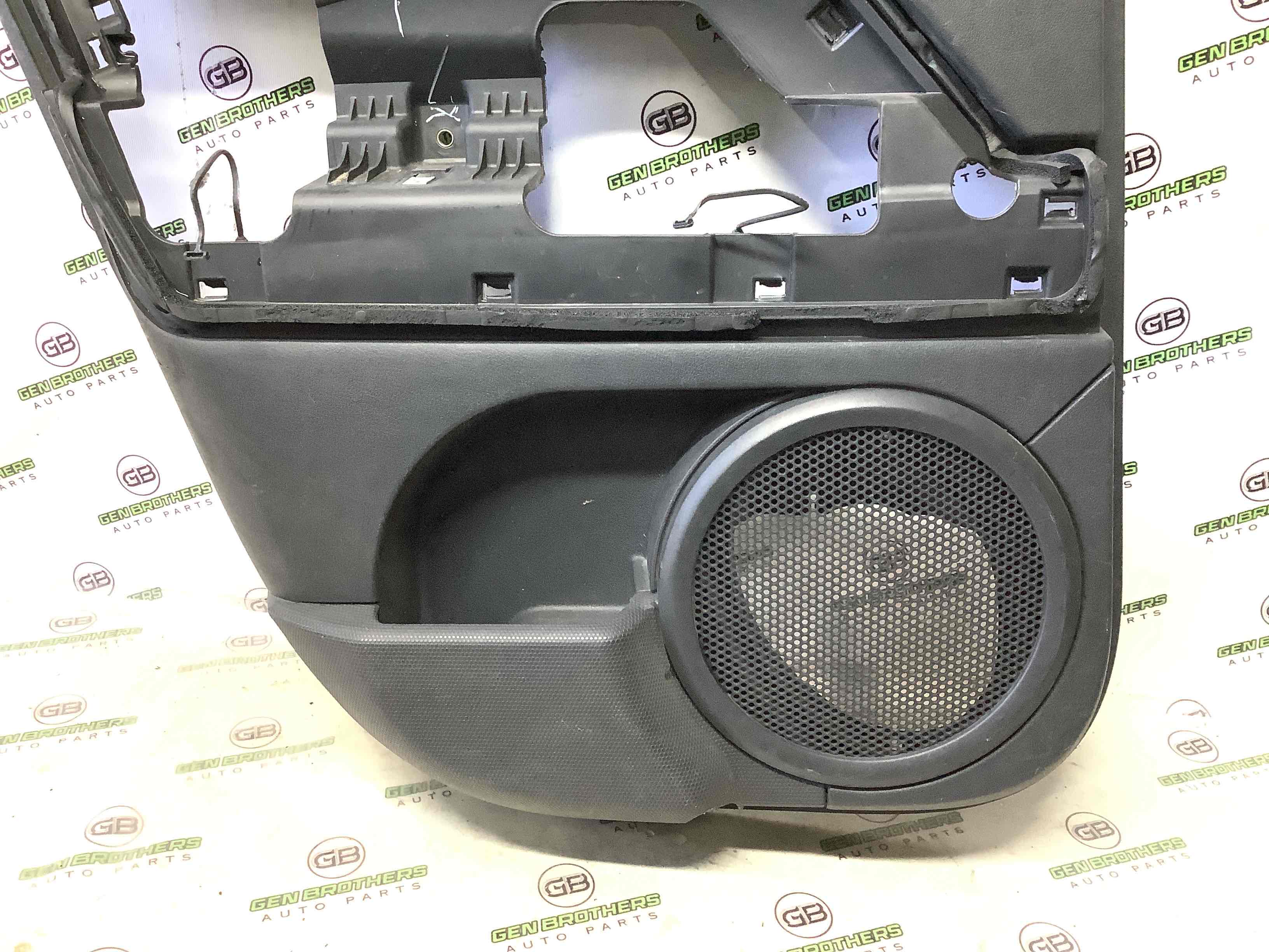 Карта дверей