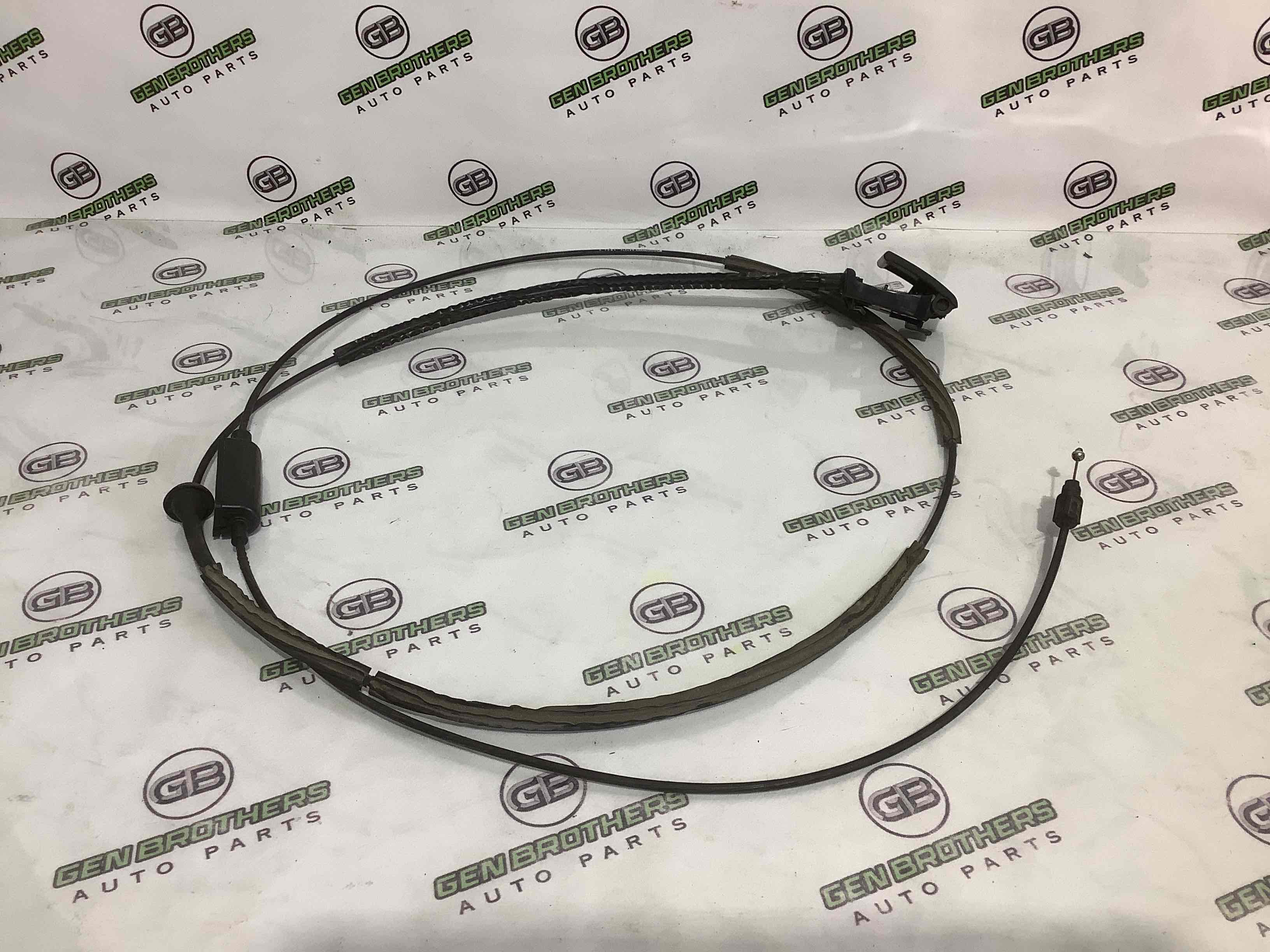 Замок капота, трос капота