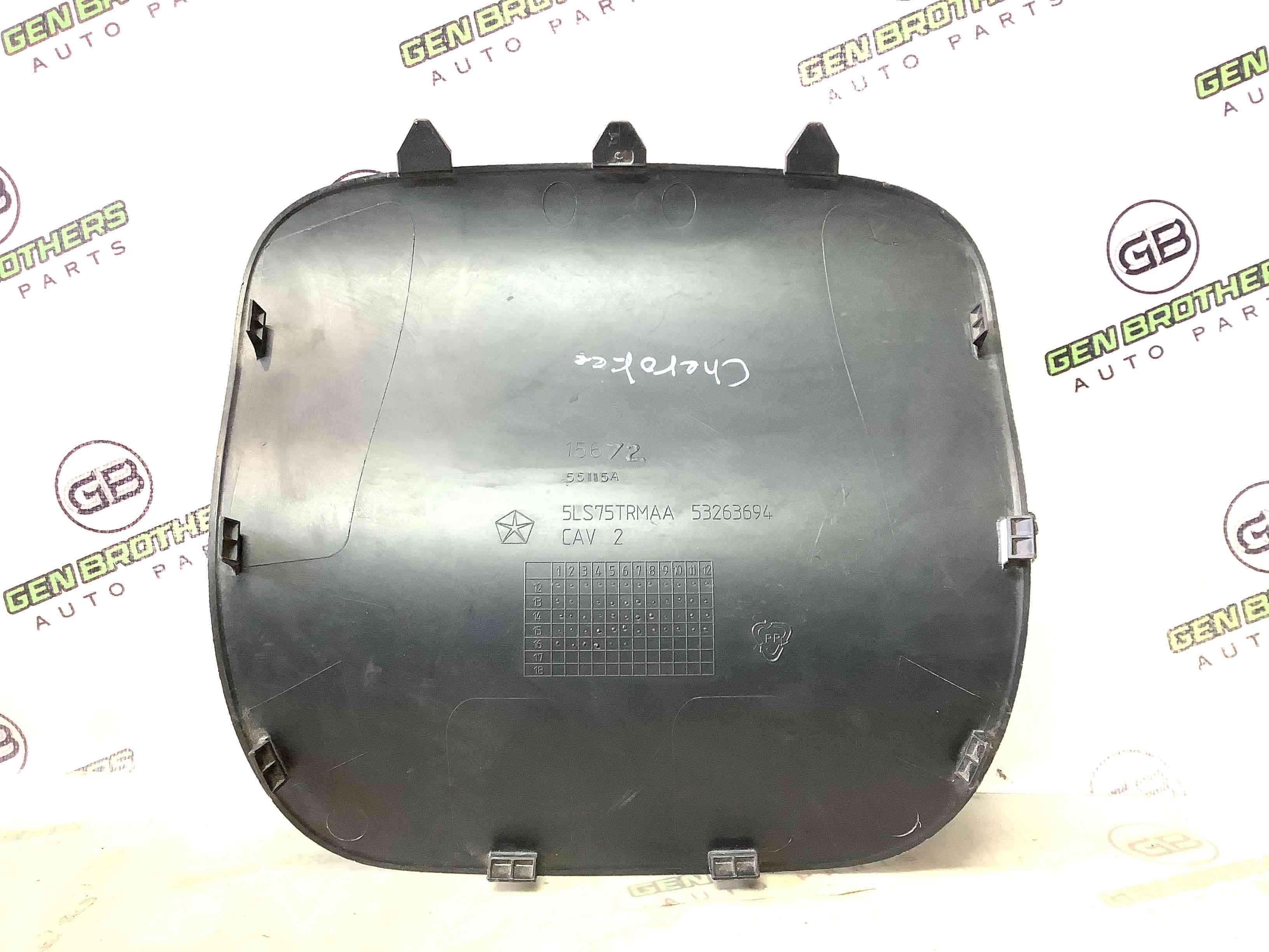 Елементи оздоблення багажника