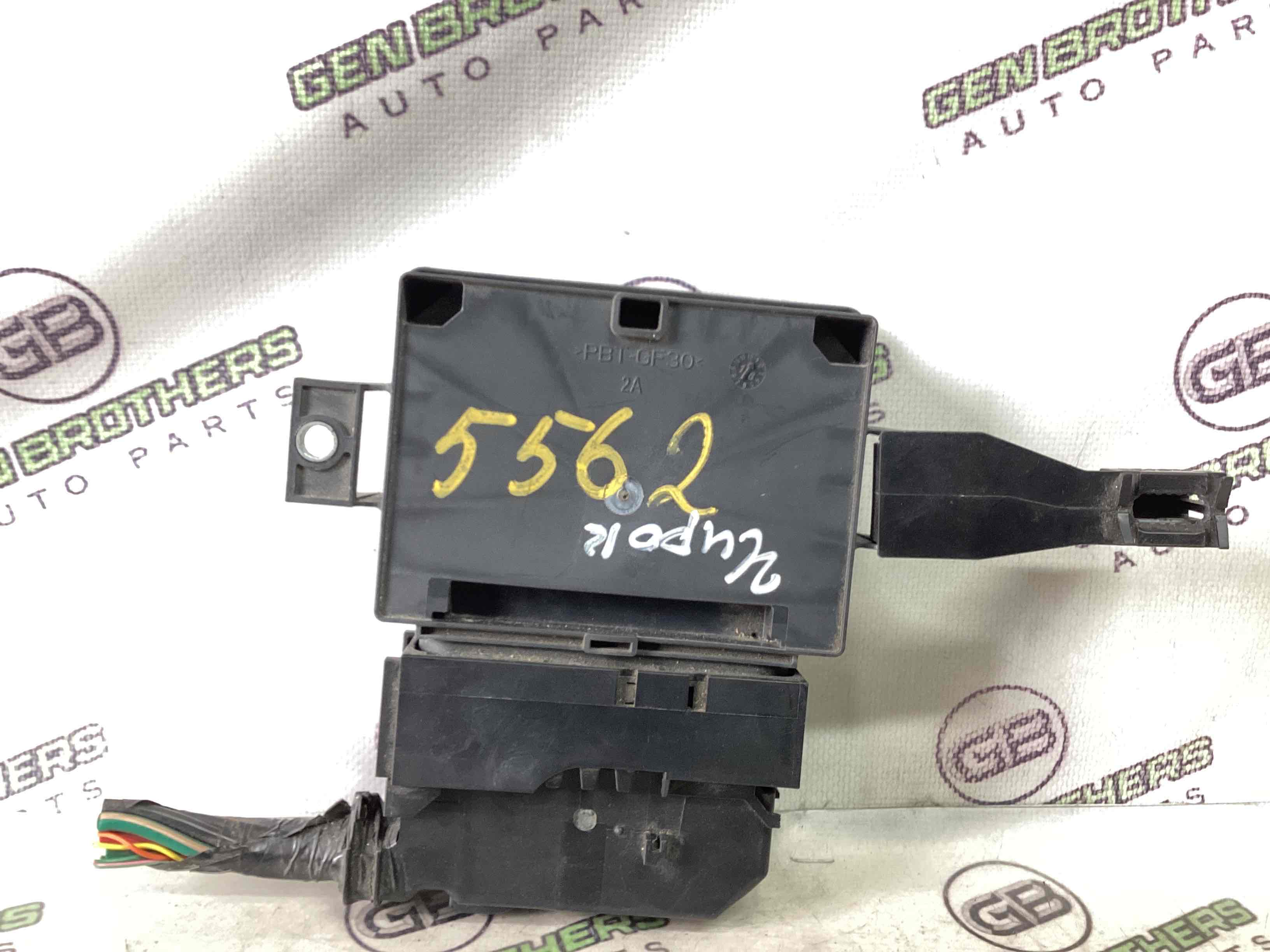 Блок керування стоянковим гальмом