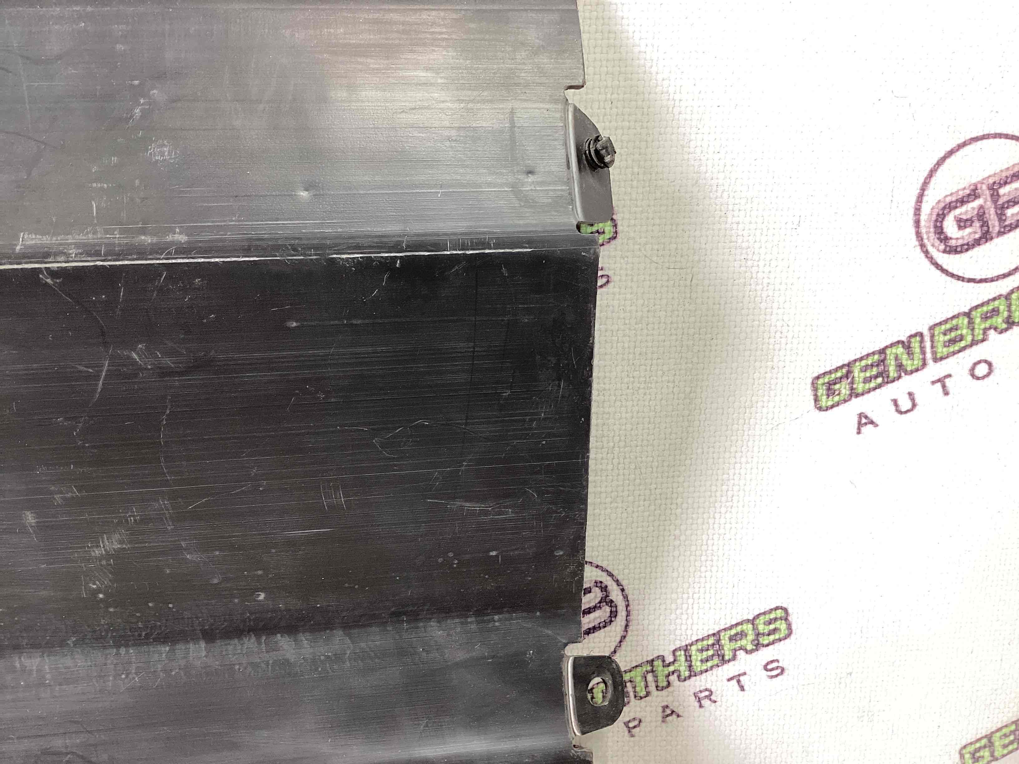 Дефлектор обдува радіатора