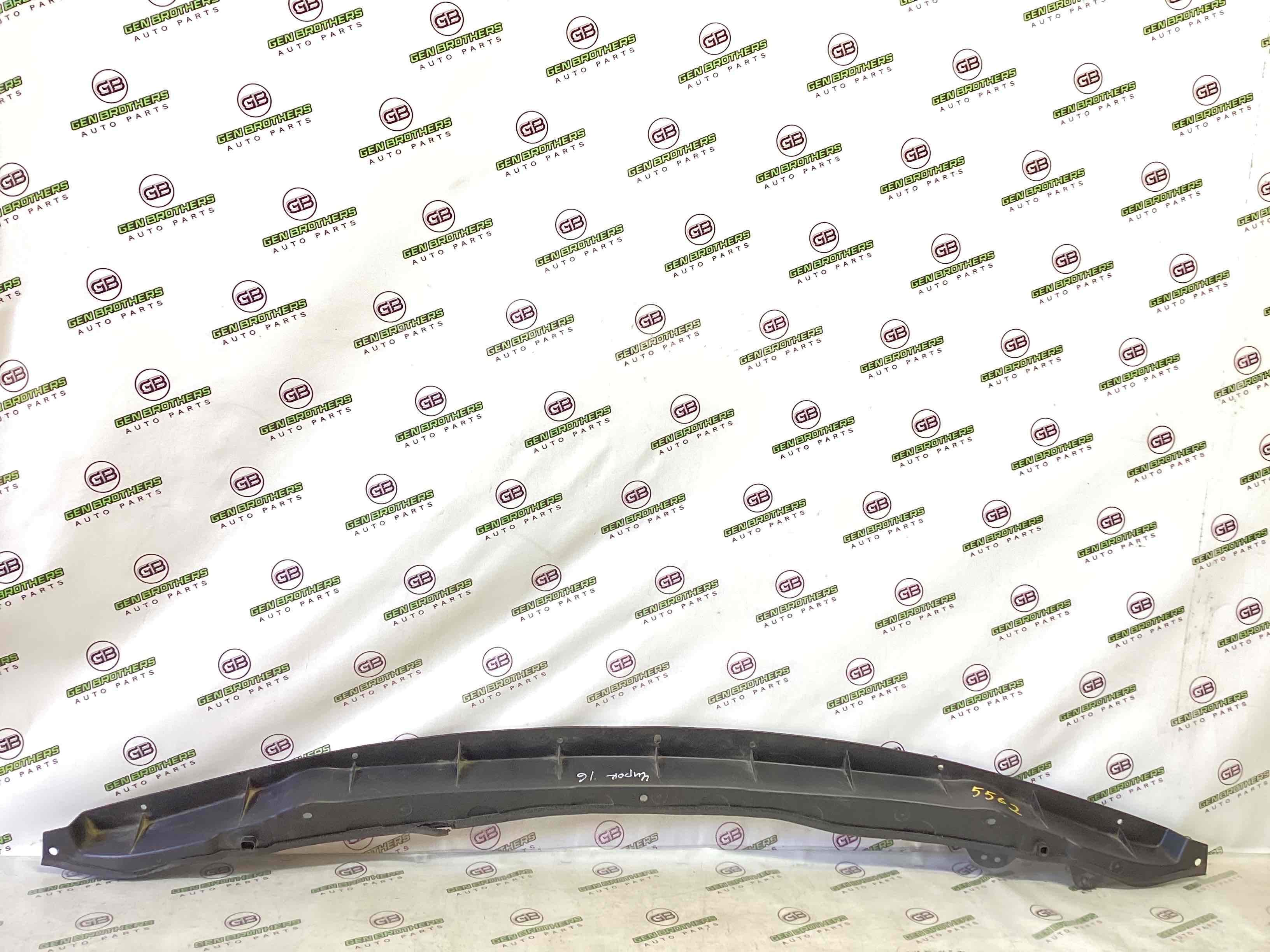 Жабо трапеції двірників, кріплення жабо