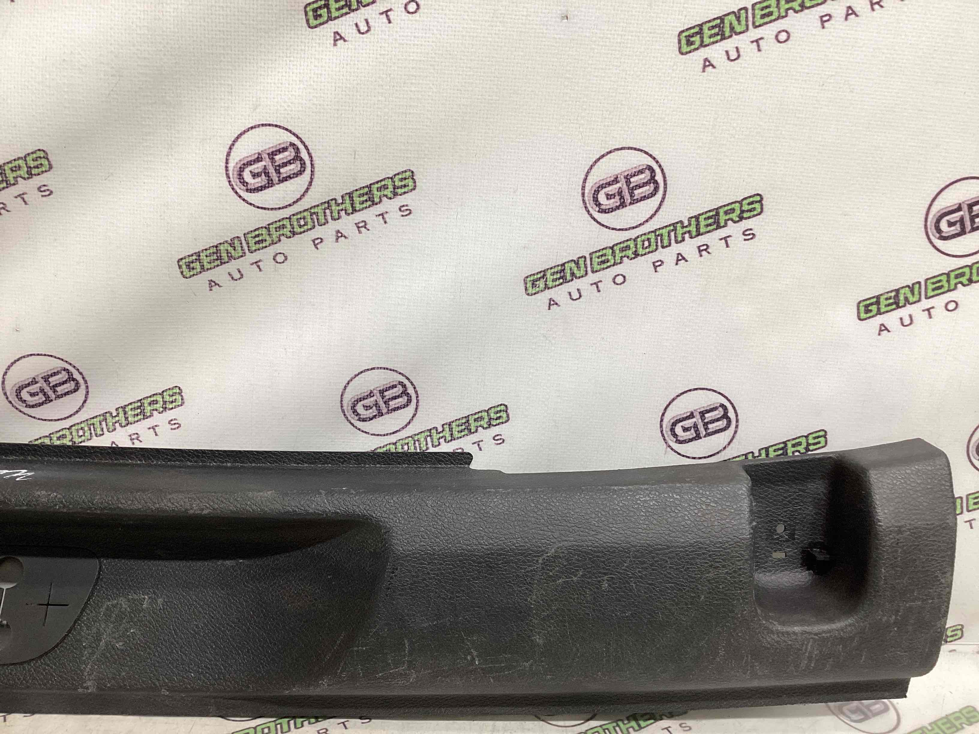 Елементи оздоблення багажника