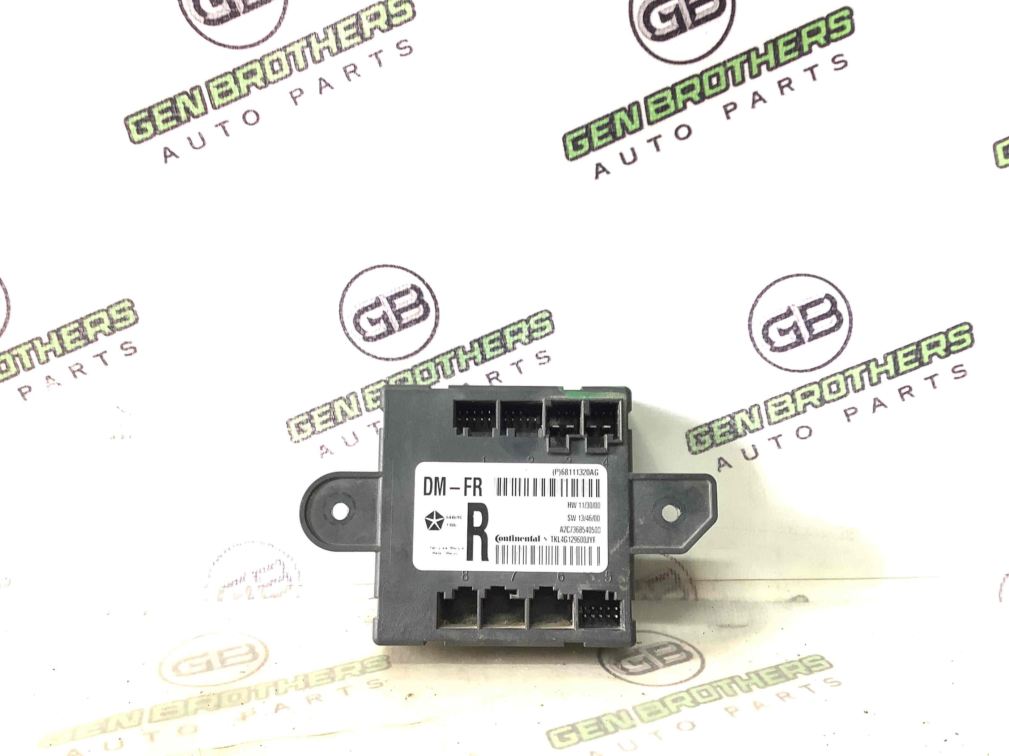 Блок керування дверима