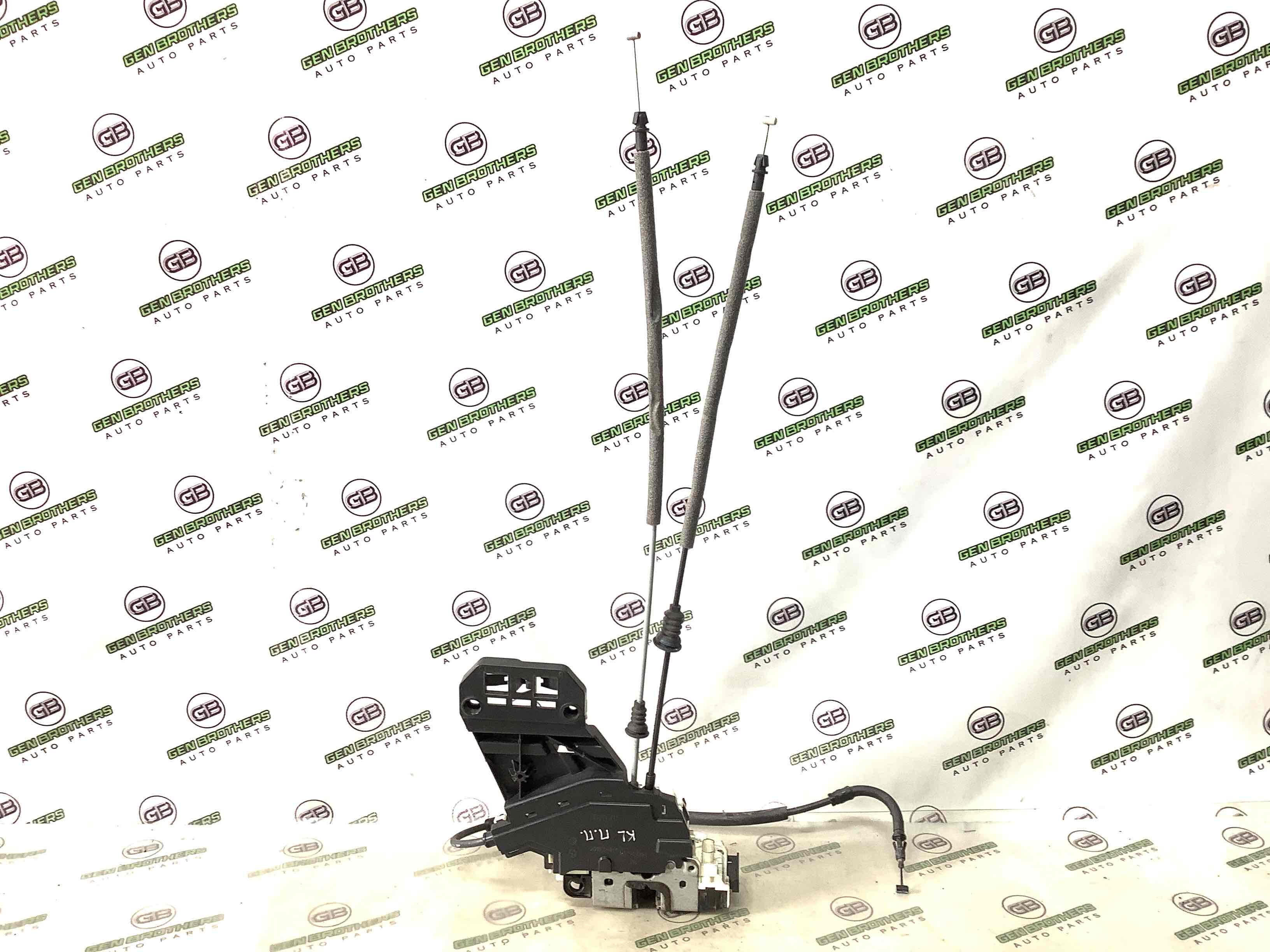 Замок дверей передньої правої