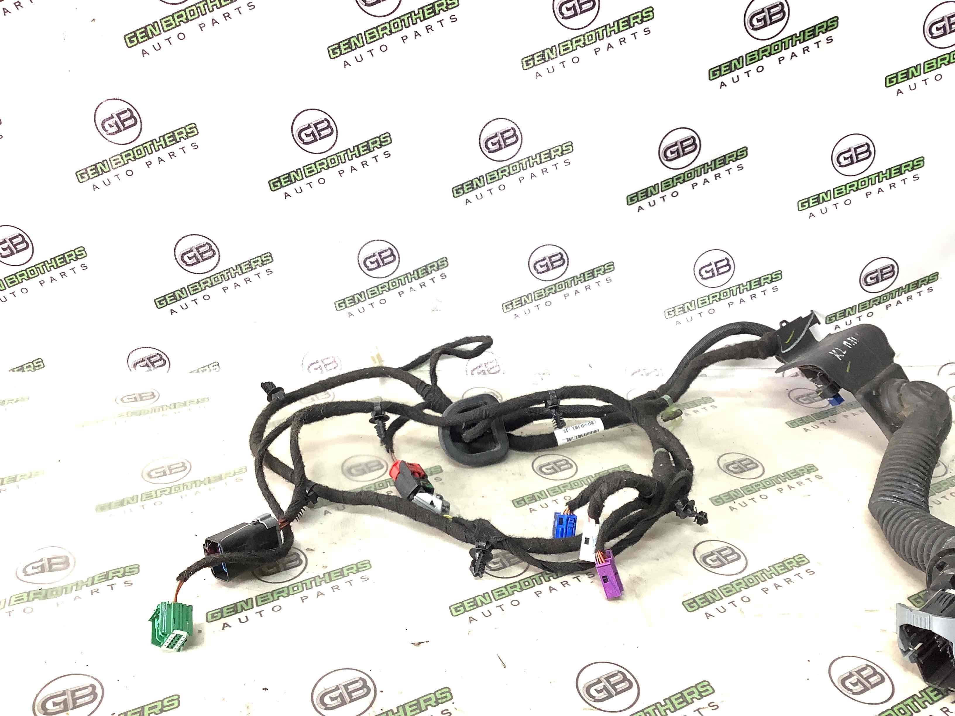 Електропроводка дверей, кришки багажника коса