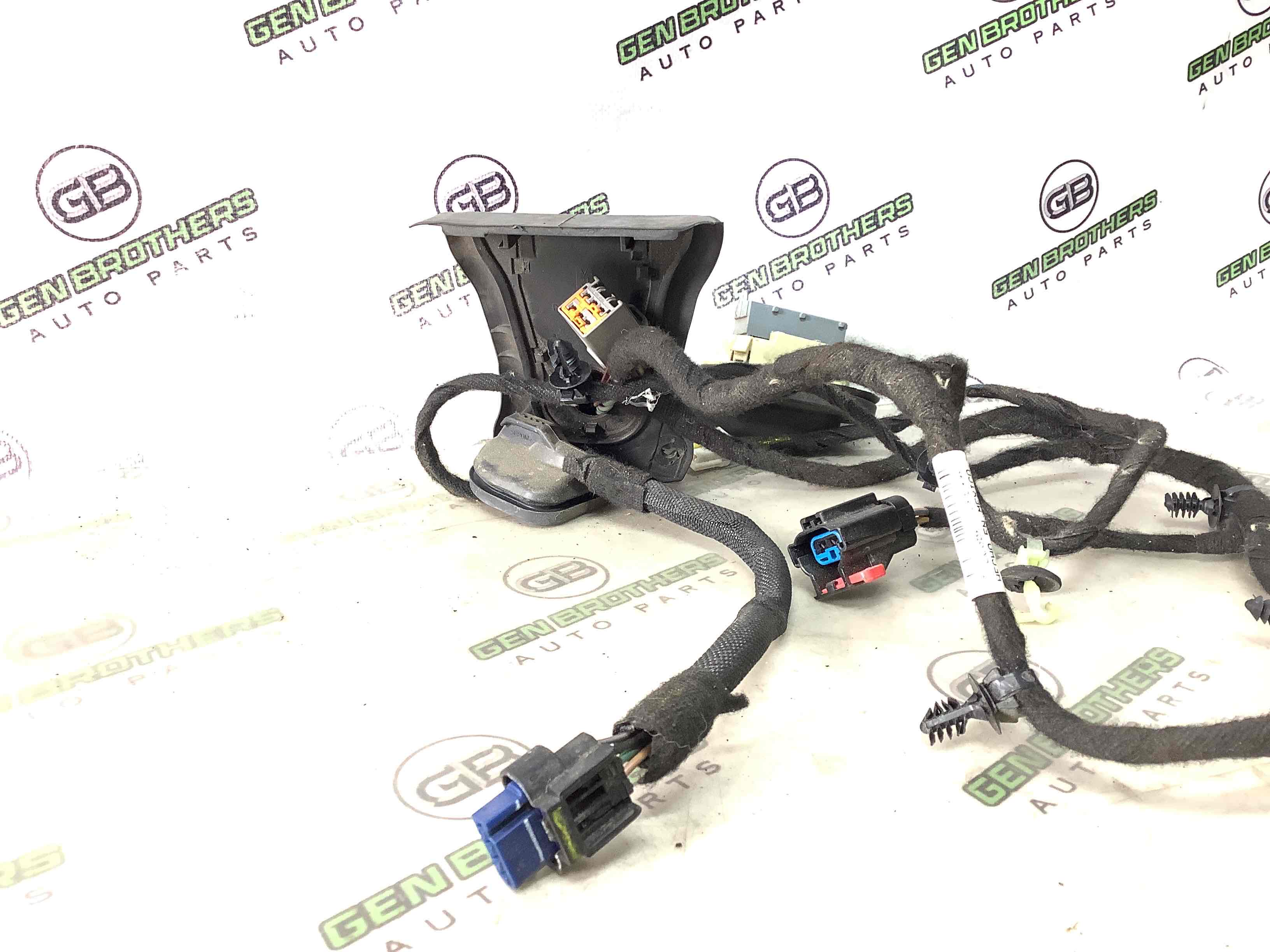 Електропроводка дверей, кришки багажника коса