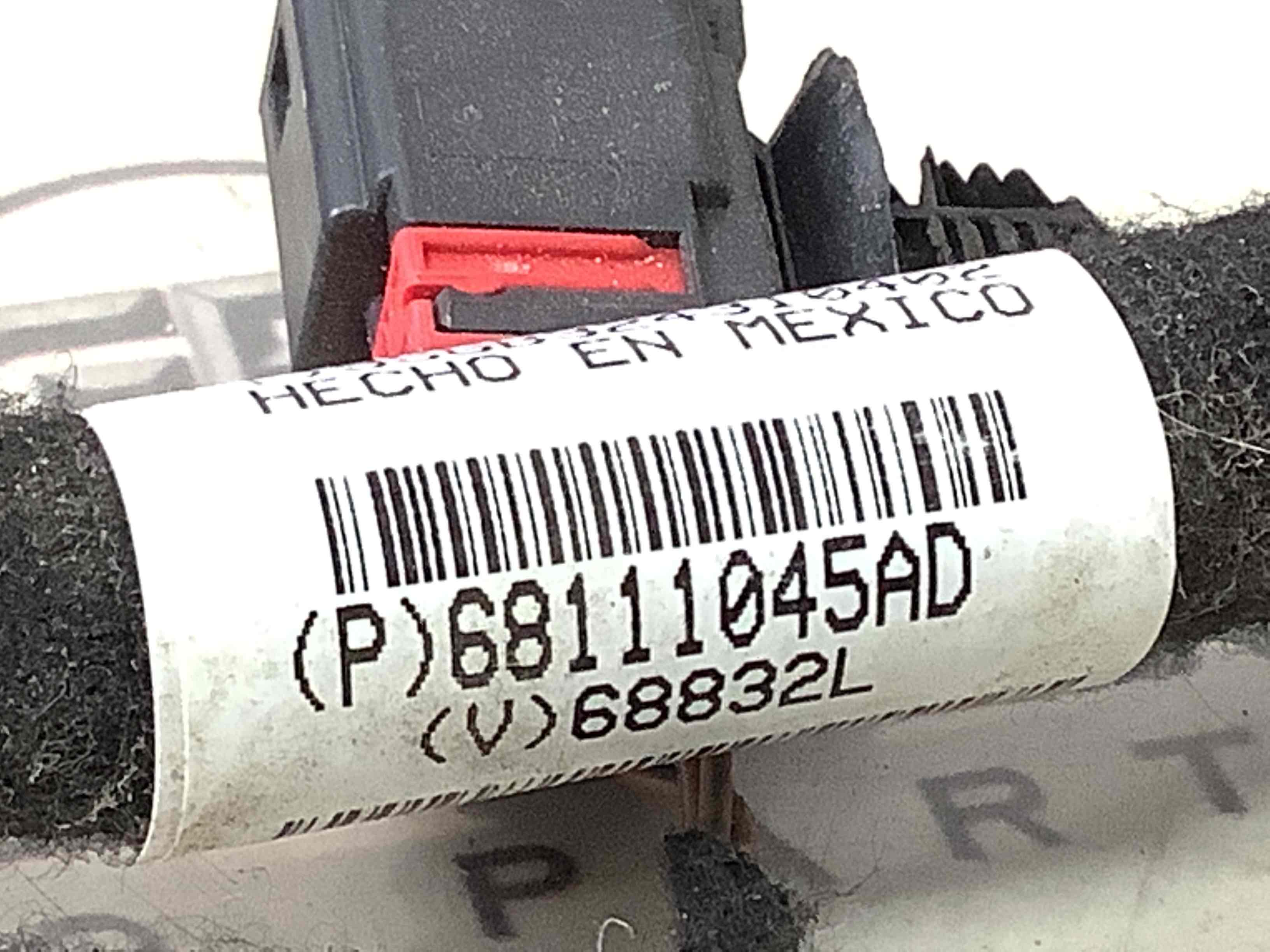 Електропроводка дверей, кришки багажника коса